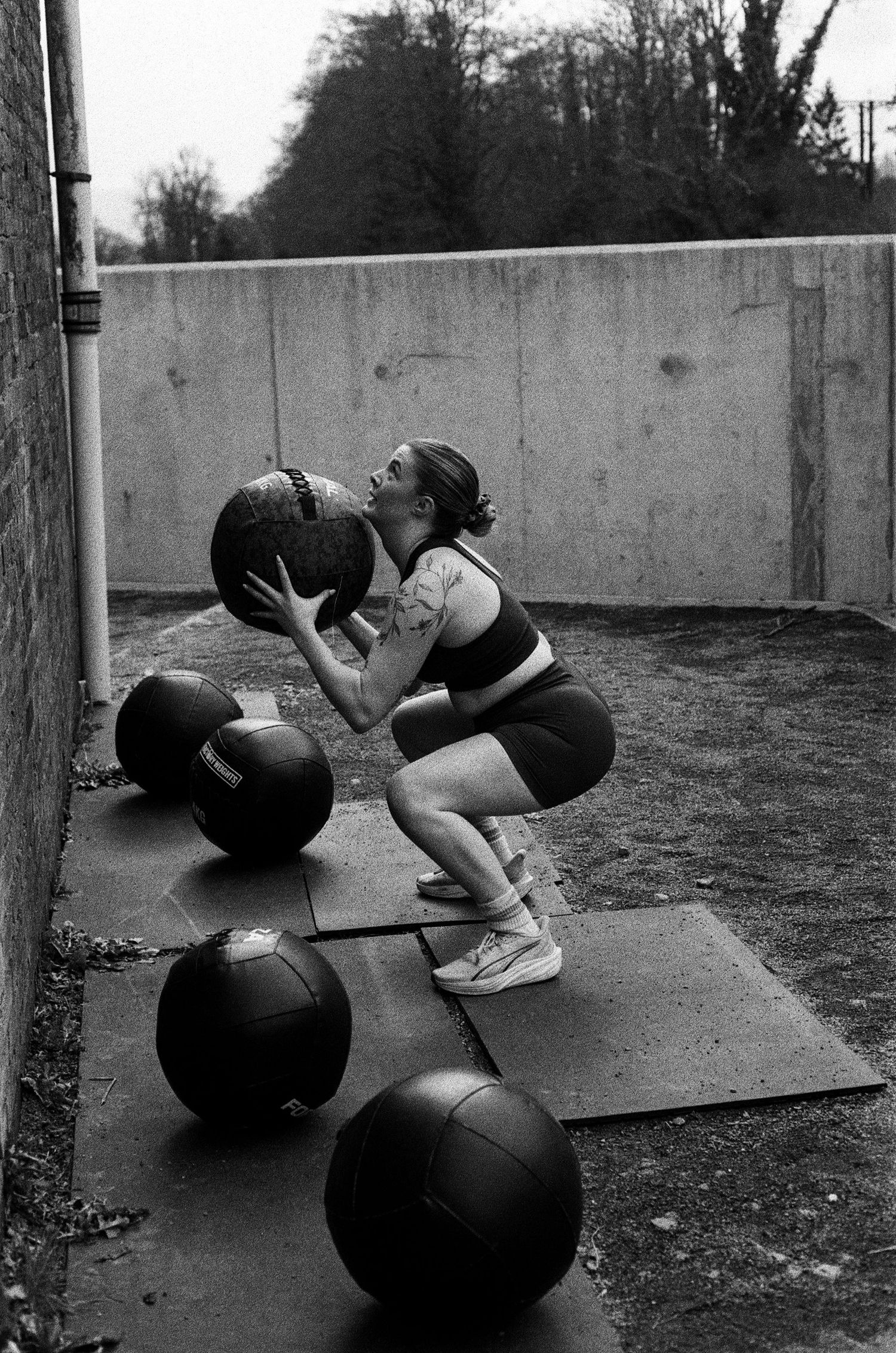 gym photography. film photography. picsbyshannonjames & Shannon James Photography.