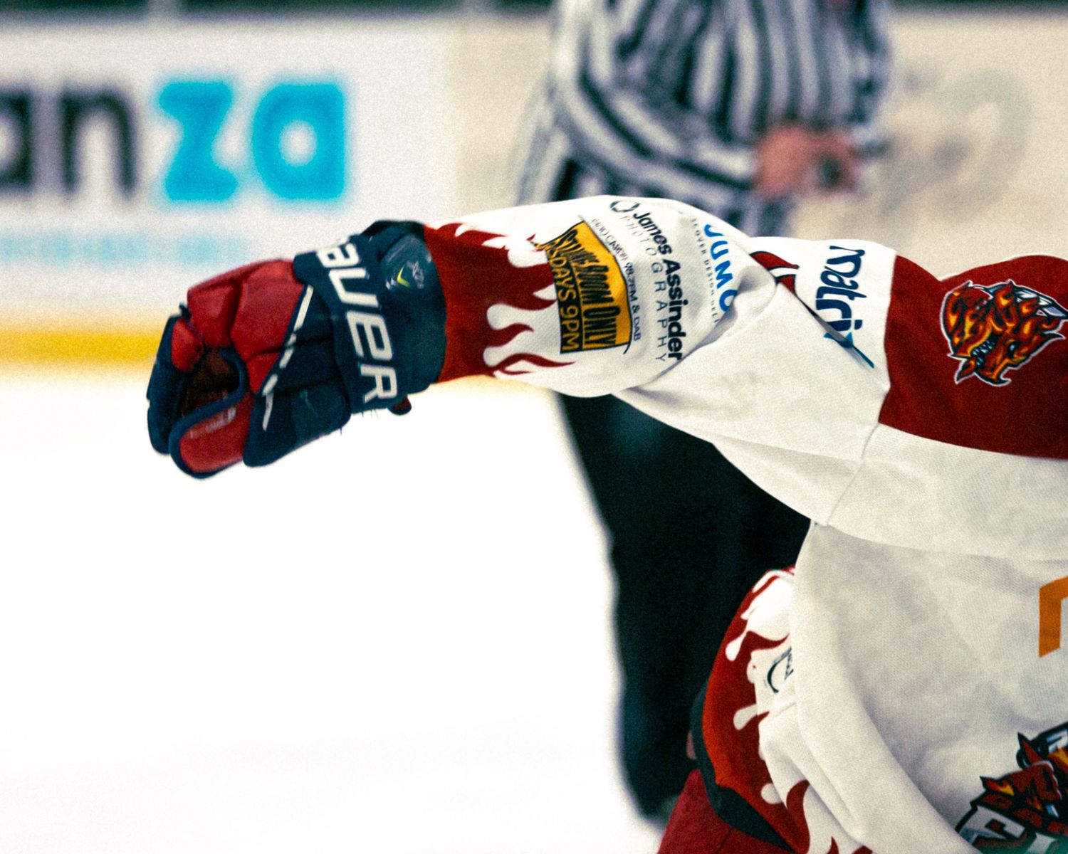 cardiff fire hockey. picsbyshannonjames & Shannon James Photography.