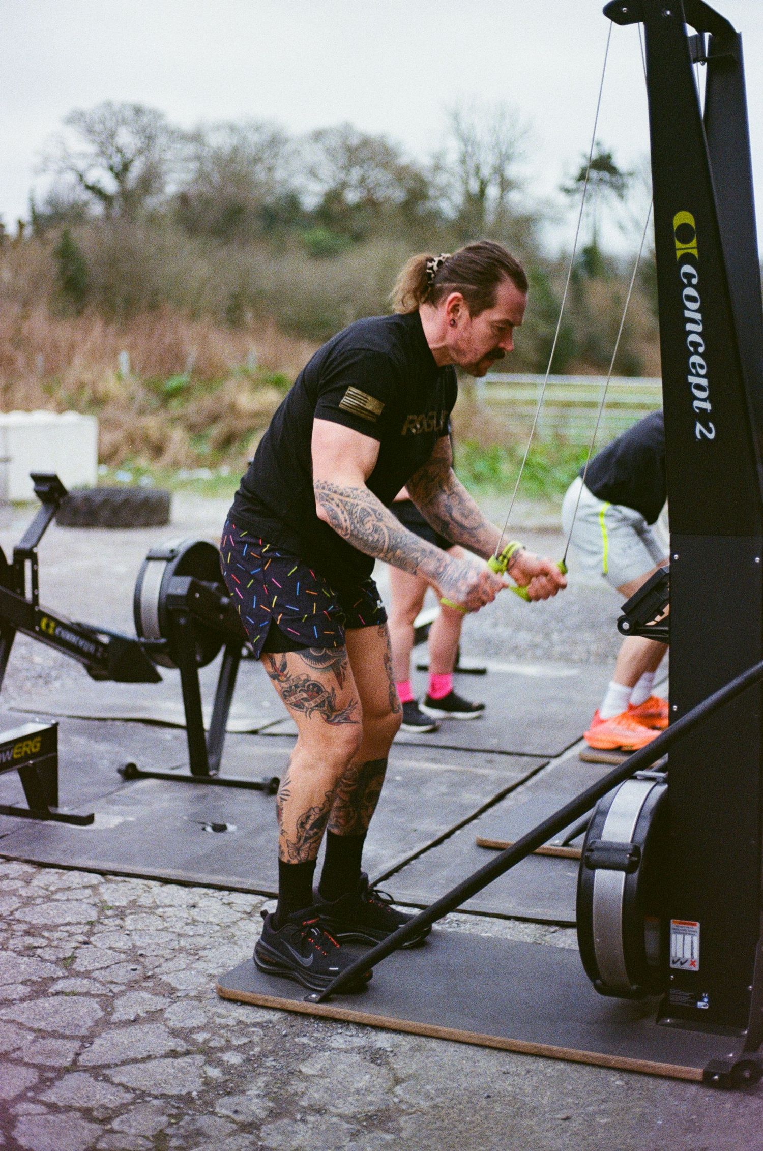 gym photography. film photography. picsbyshannonjames & Shannon James Photography.