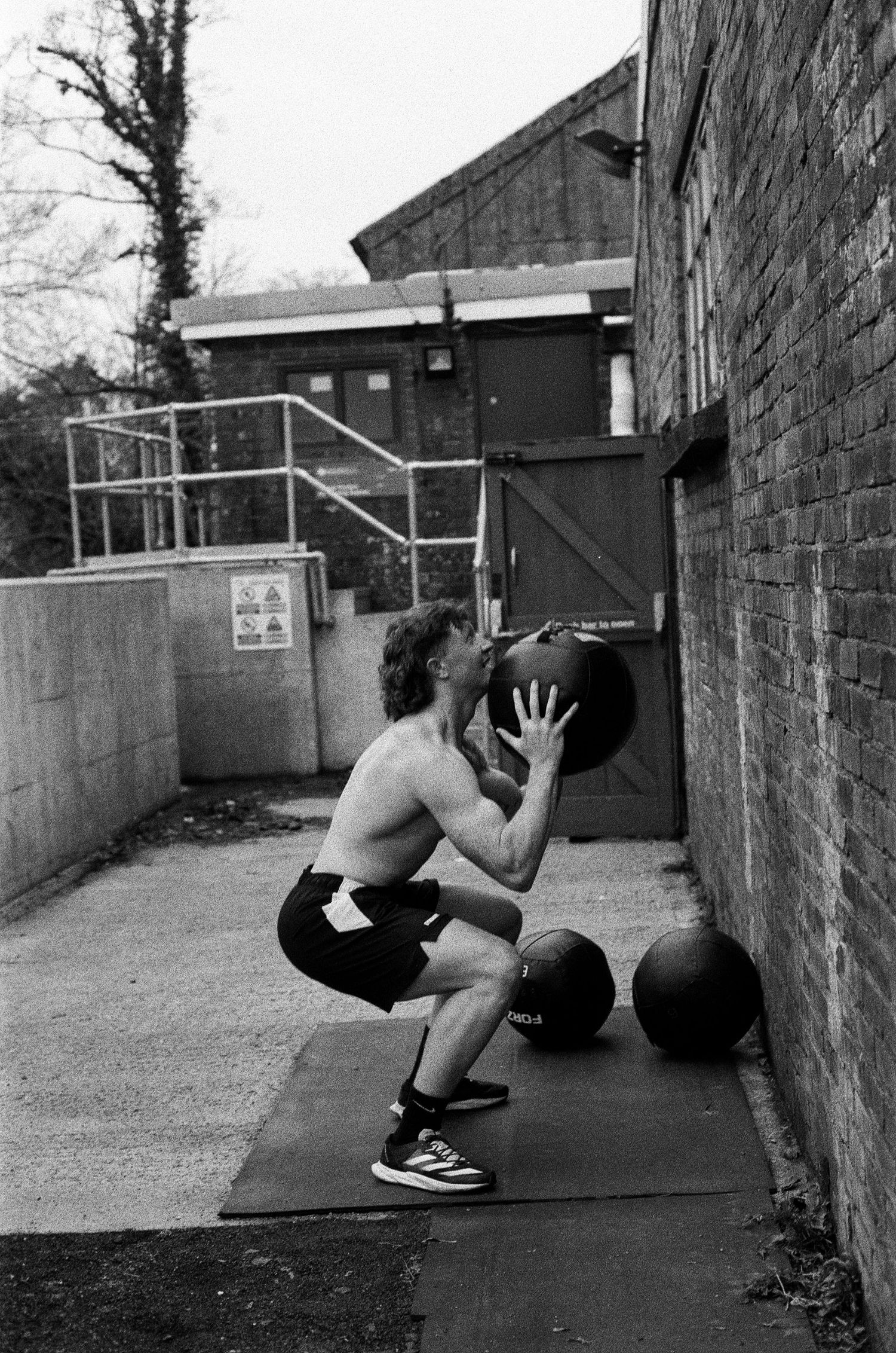 gym photography. film photography. picsbyshannonjames & Shannon James Photography.