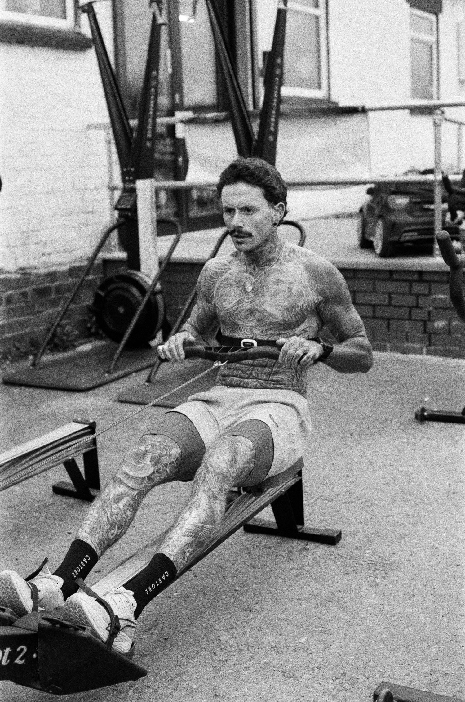 gym photography. film photography. picsbyshannonjames & Shannon James Photography.