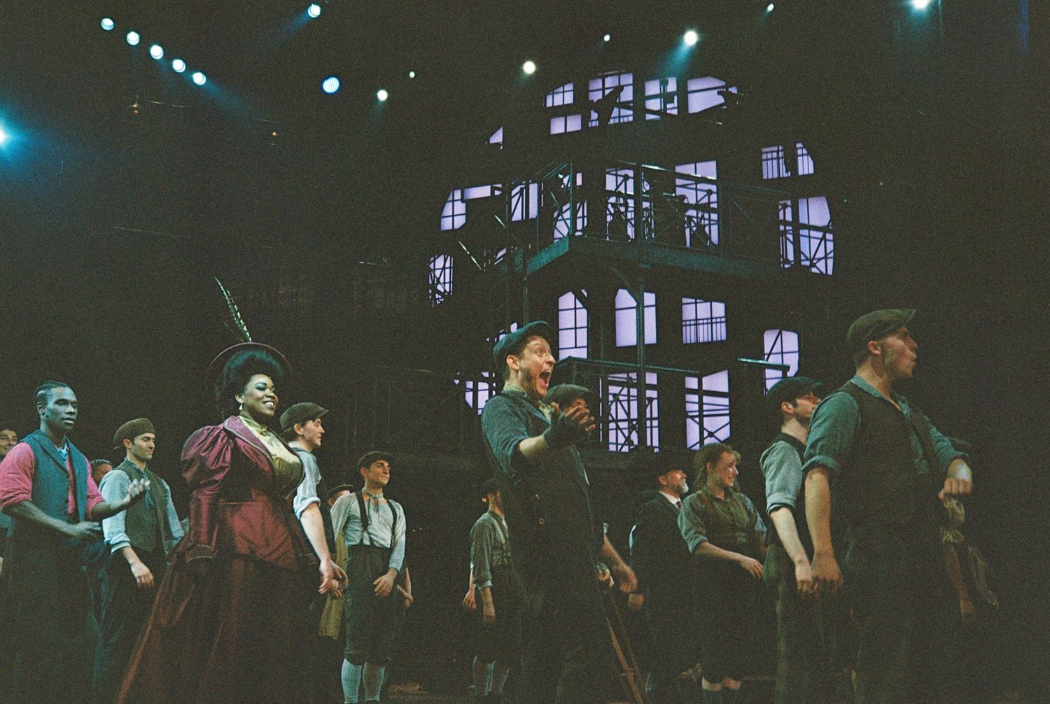 newsies uk on film. picsbyshannonjames & Shannon James Photography.
