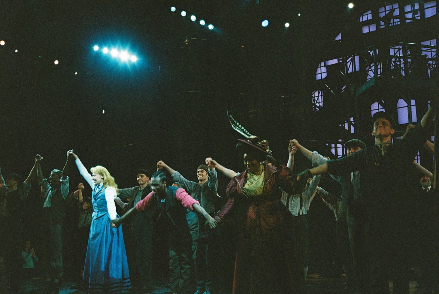 newsies uk on film. picsbyshannonjames & Shannon James Photography.