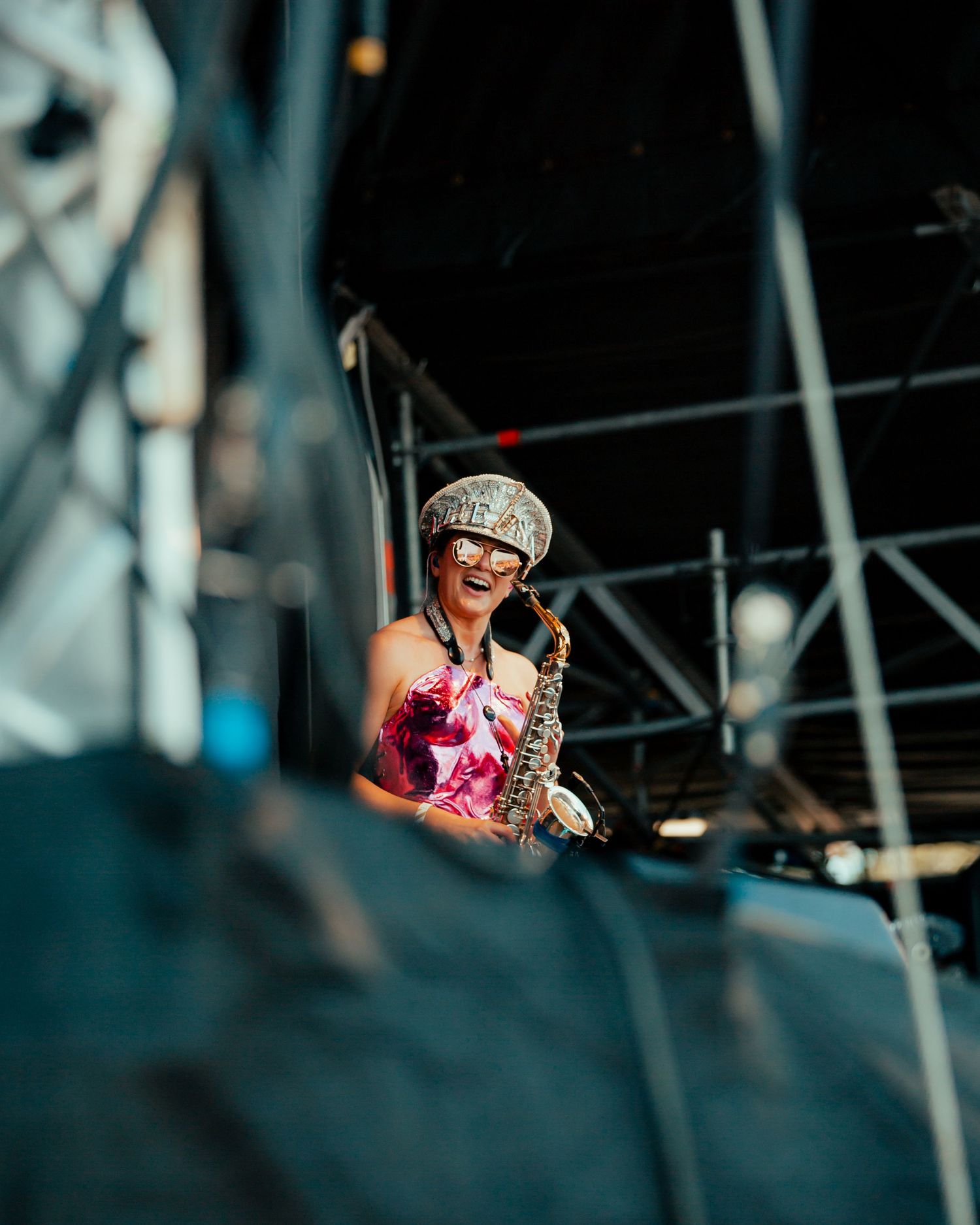 Ellie sax at tunes on the bay. picsbyshannonjames & Shannon James Photography.