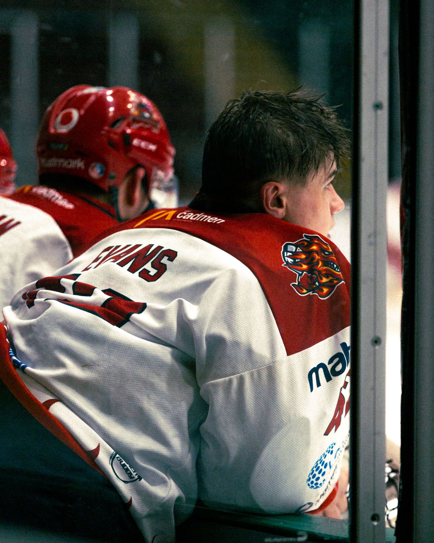Cardiff fire hockey. picsbyshannonjames & Shannon James Photography.