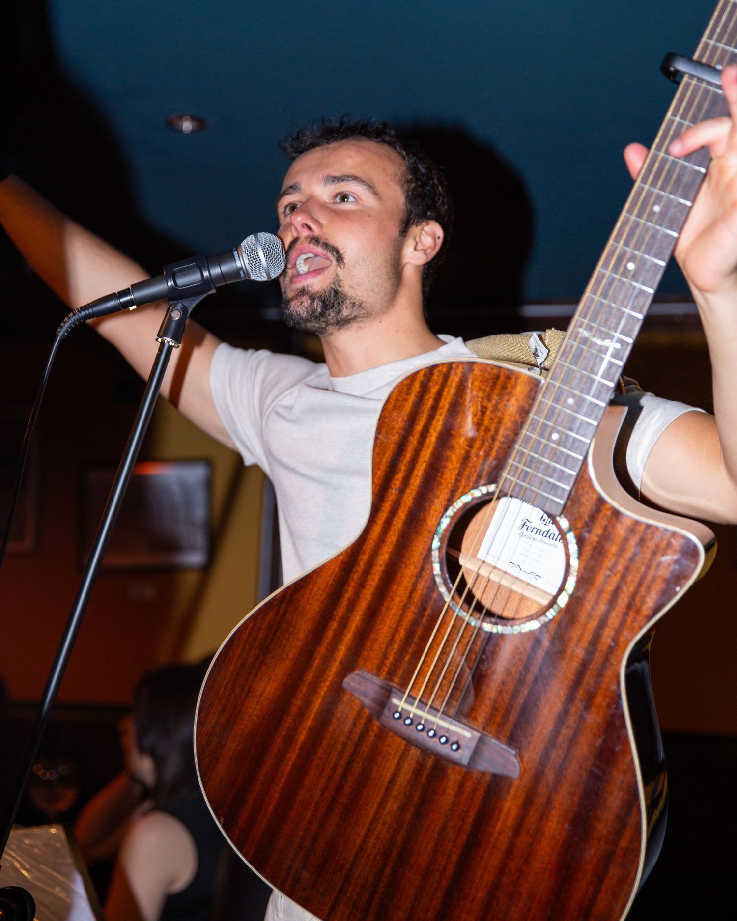 rhys Morgan gig. picsbyshannonjames & Shannon James Photography.