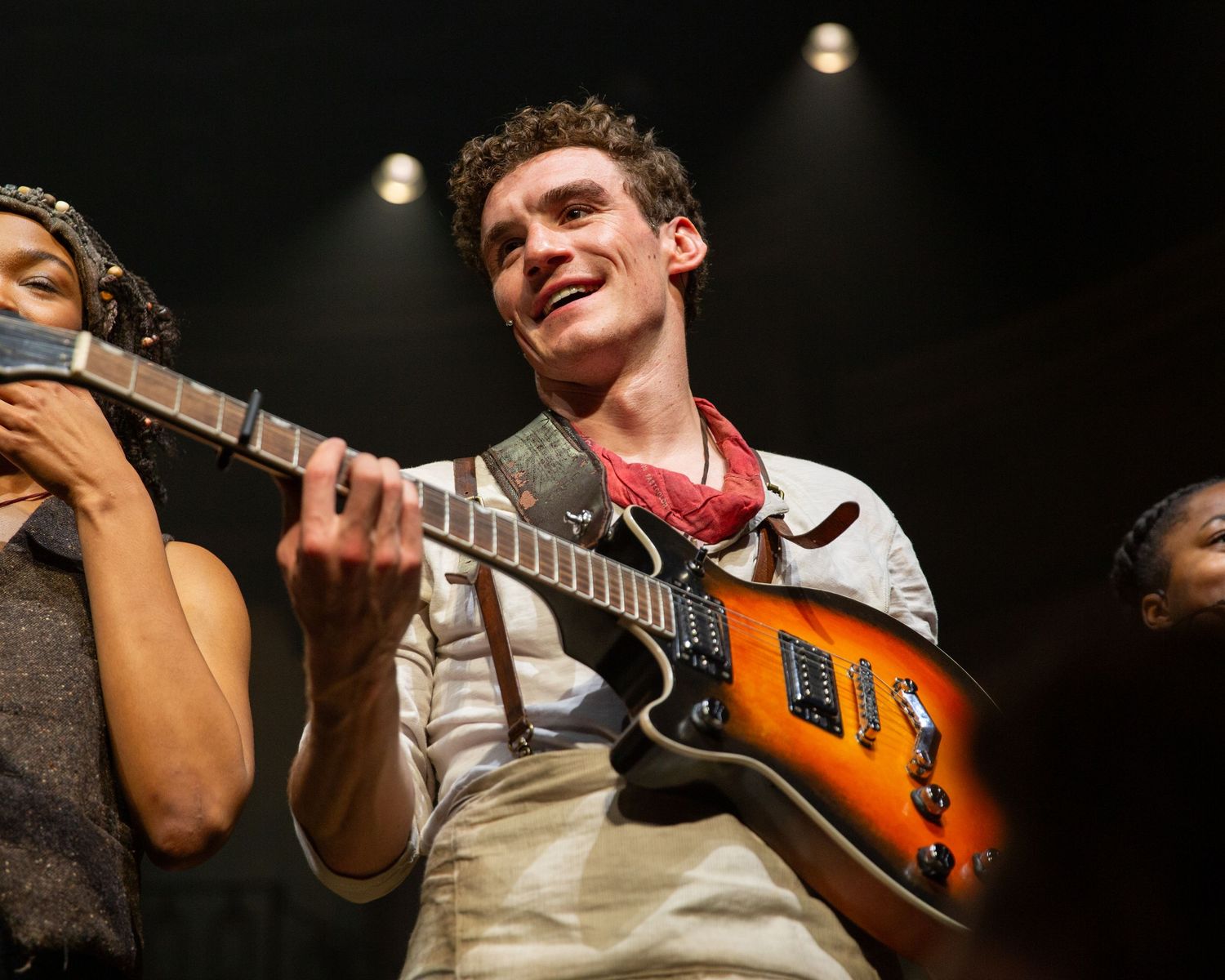 Donal finn at hadestown. picsbyshannonjames & Shannon James Photography.