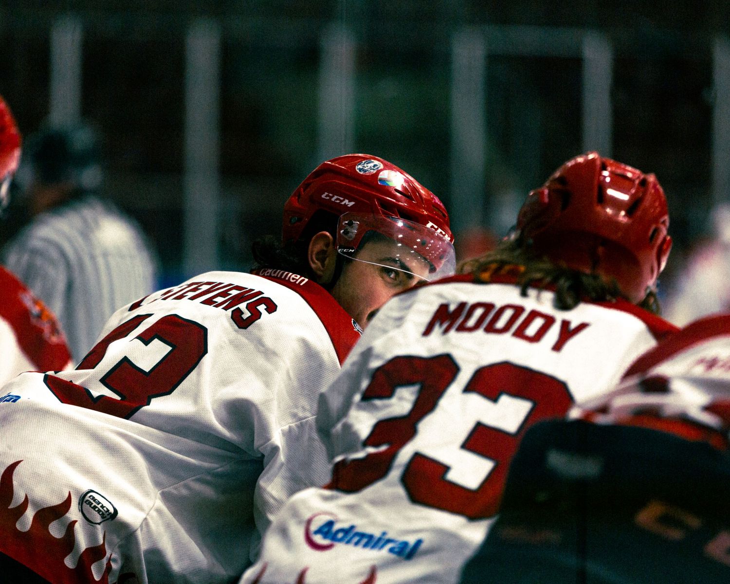 Cardiff fire hockey. picsbyshannonjames & Shannon James Photography.