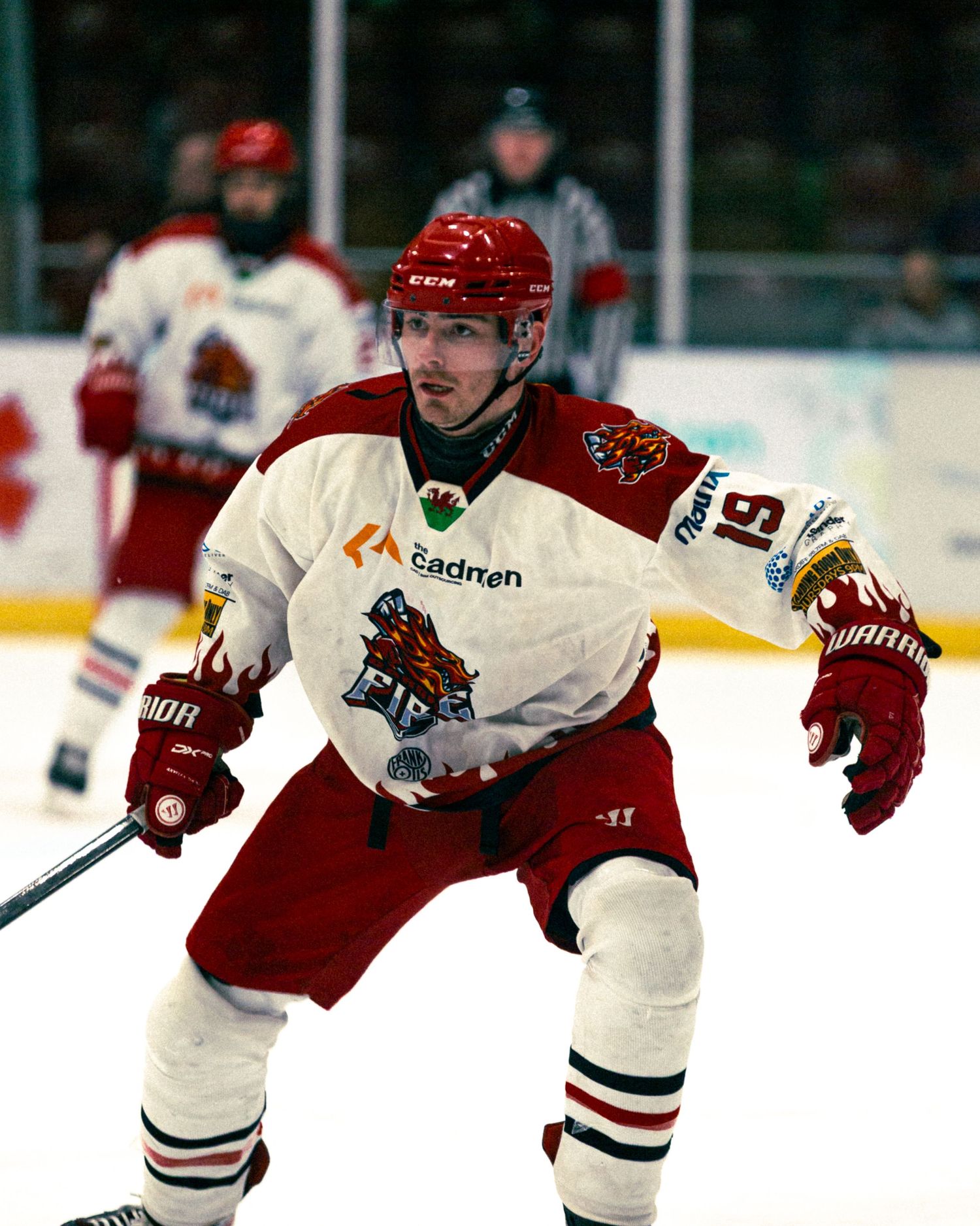 Cardiff fire hockey. picsbyshannonjames & Shannon James Photography.