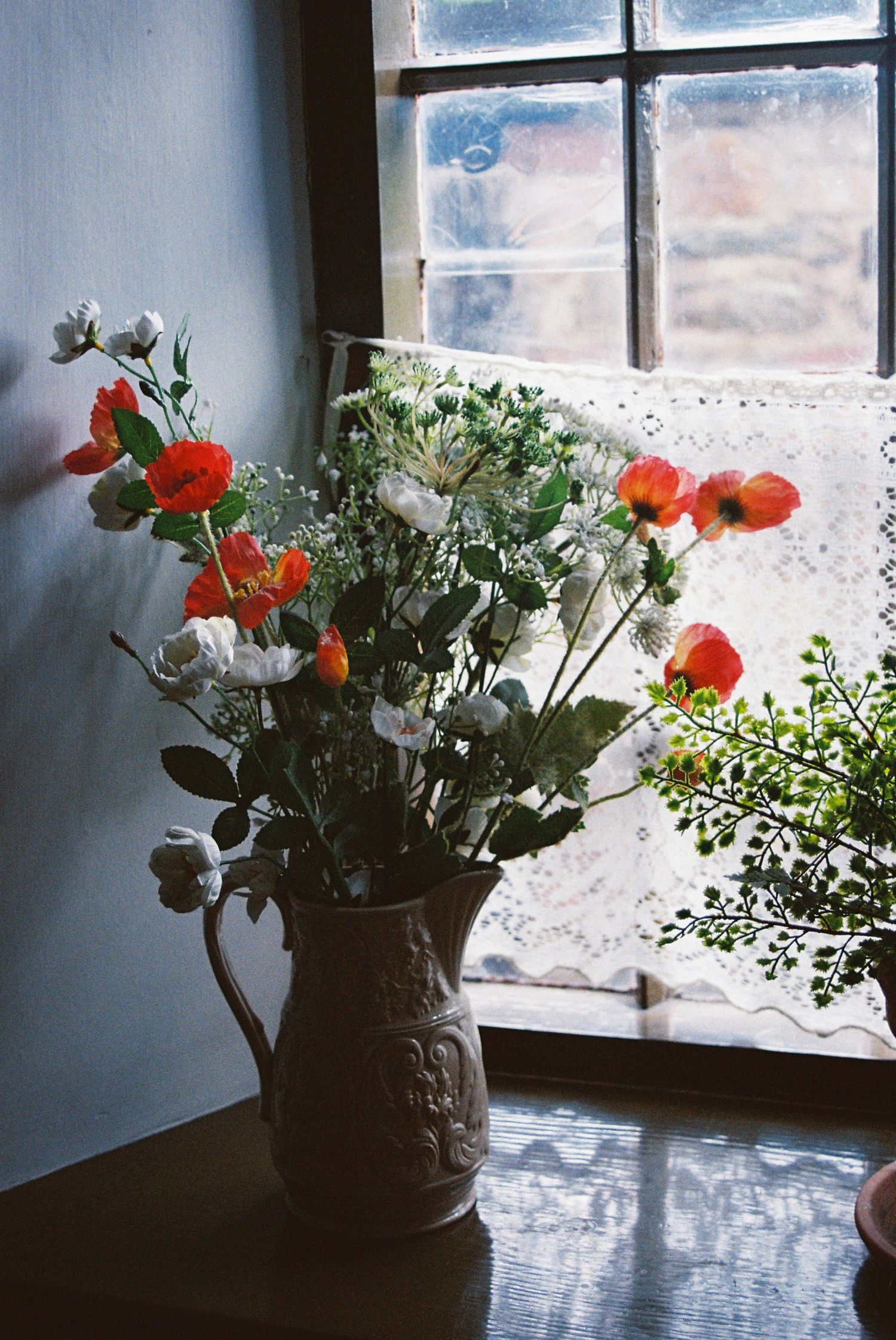 flowers at st fagans on film. picsbyshannonjames & Shannon James Photography.