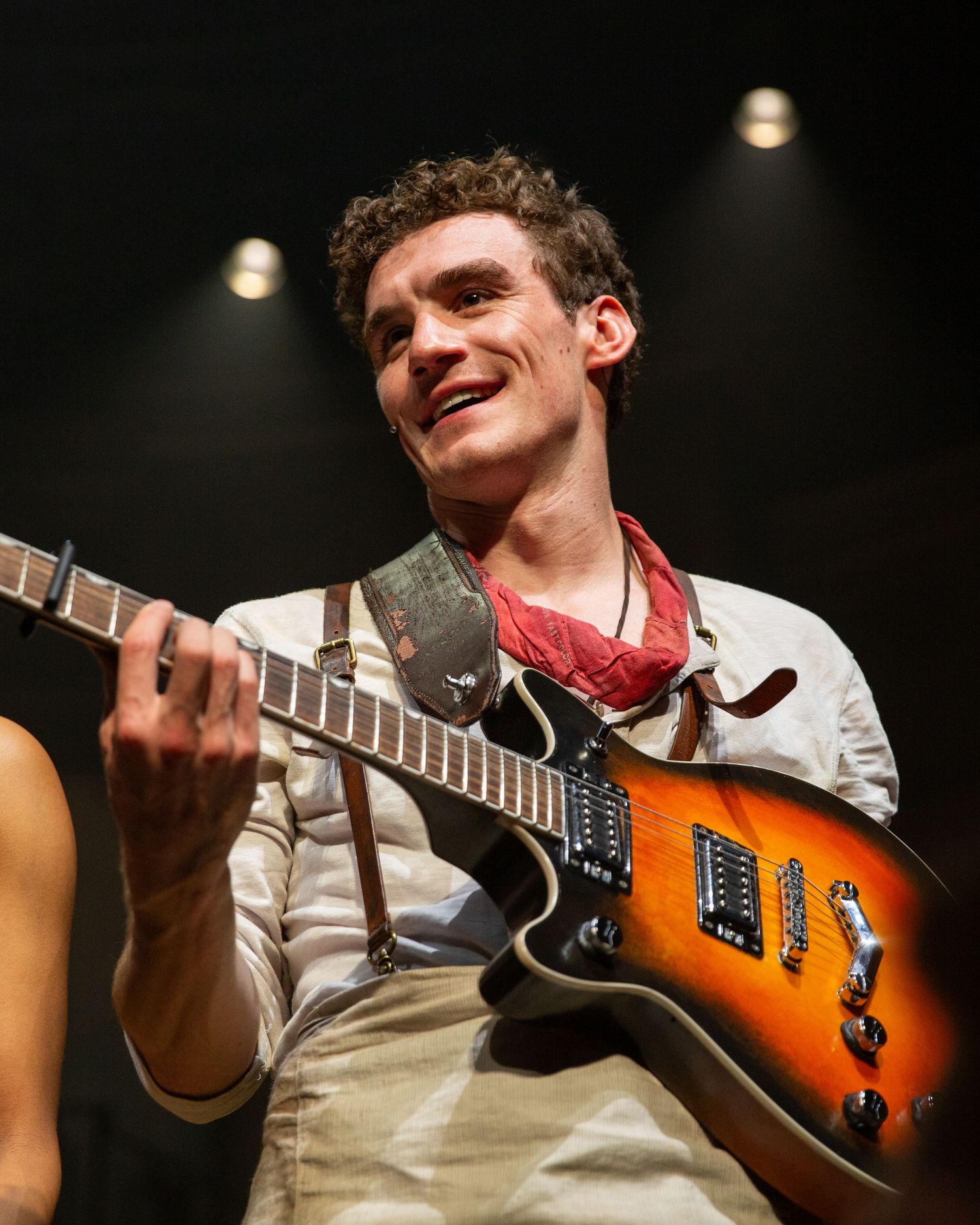 Donal finn at hadestown. picsbyshannonjames & Shannon James Photography.