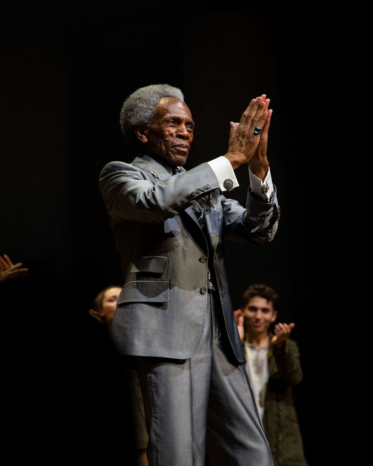 andre de shields at hadestown. picsbyshannonjames & Shannon James Photography.