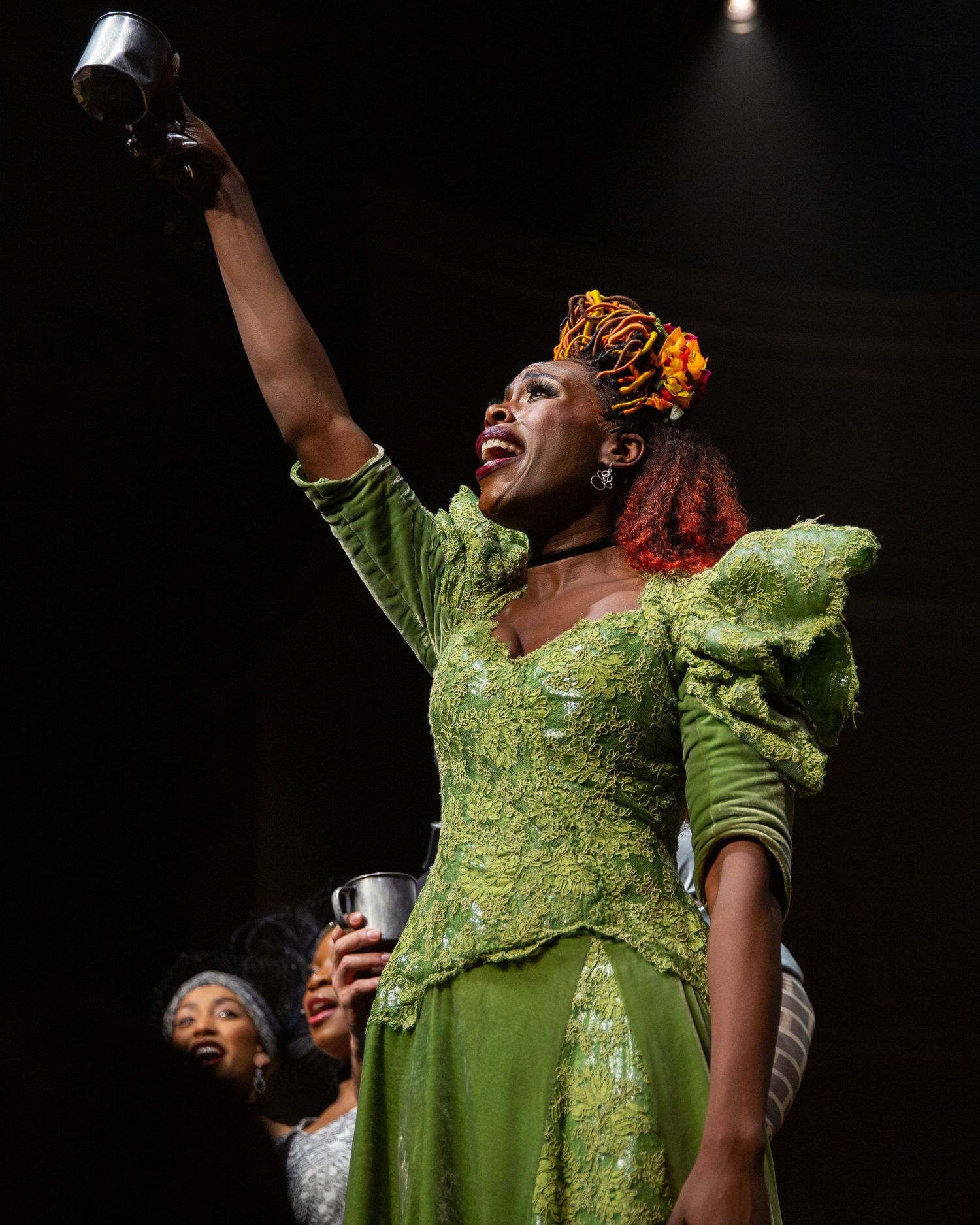 gloria onitiri at hadestown. picsbyshannonjames & Shannon James Photography.
