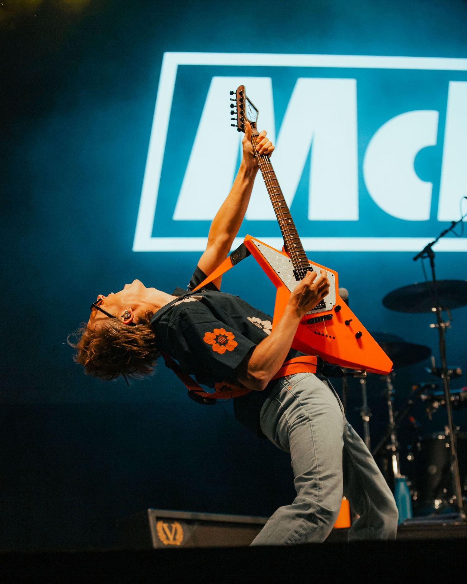 tom fletcher from mcfly at tunes on the bay. picsbyshannonjames & Shannon James Photography.