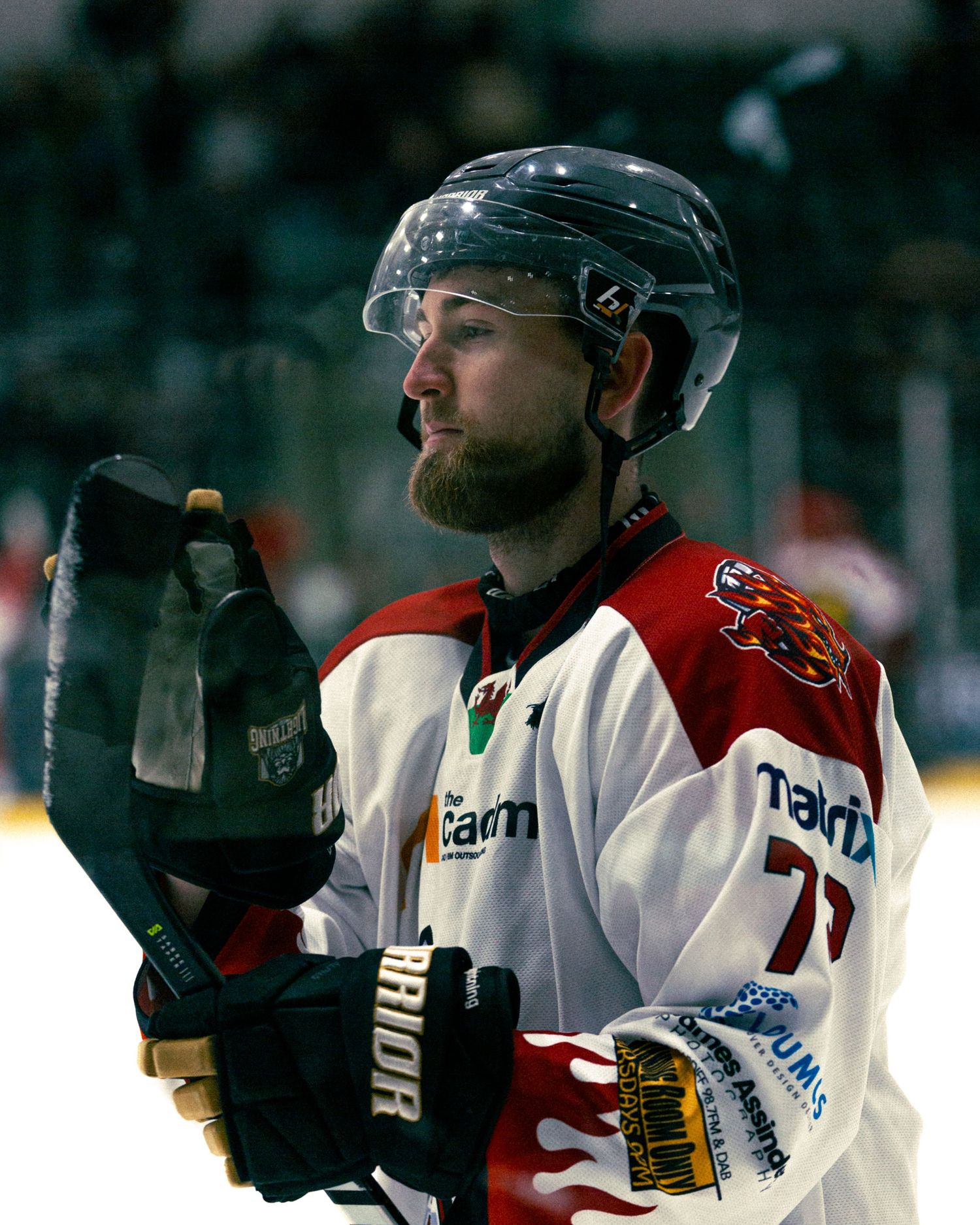 Cardiff fire hockey. picsbyshannonjames & Shannon James Photography.