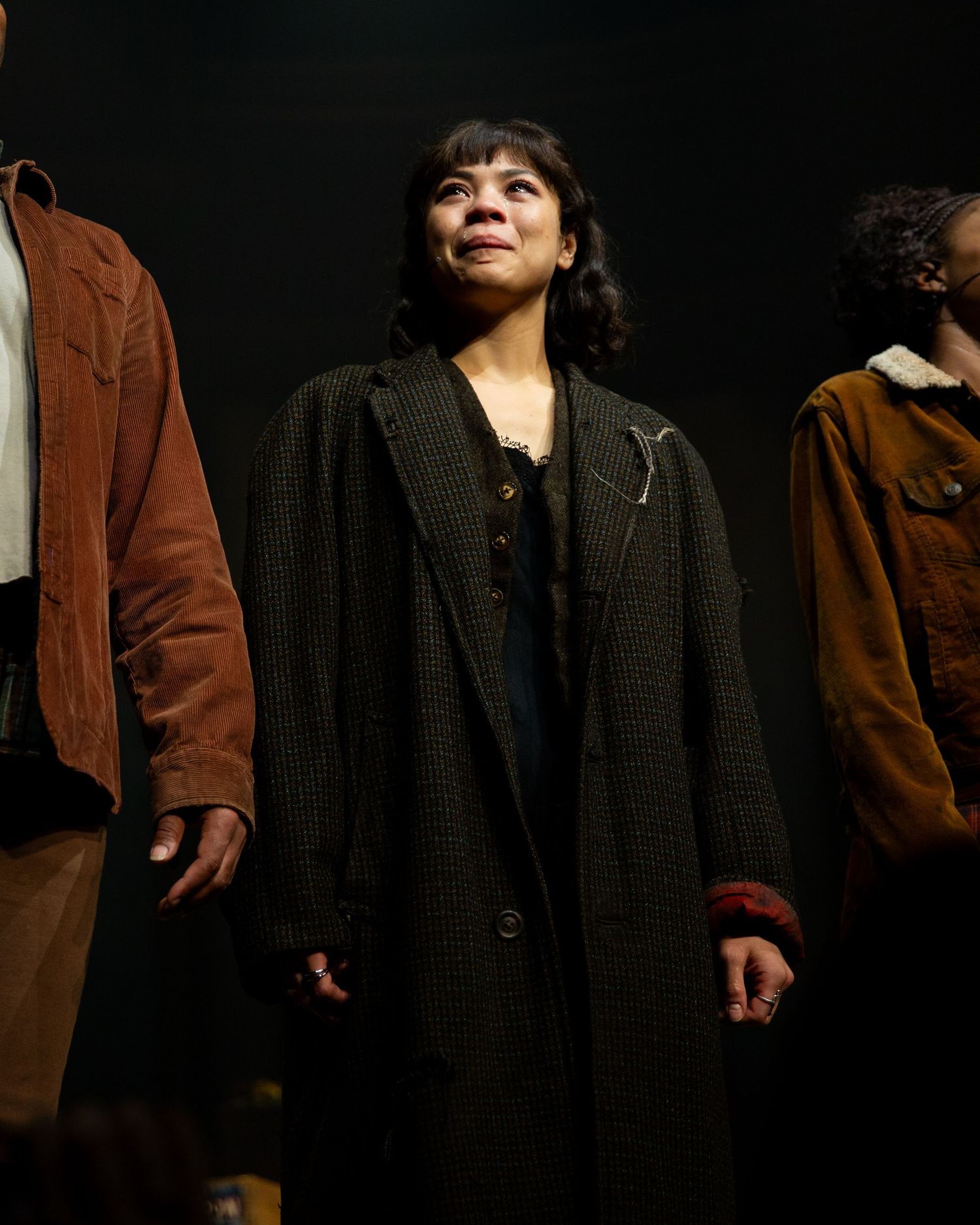 Eva noblezada at hadestown. picsbyshannonjames & Shannon James Photography.