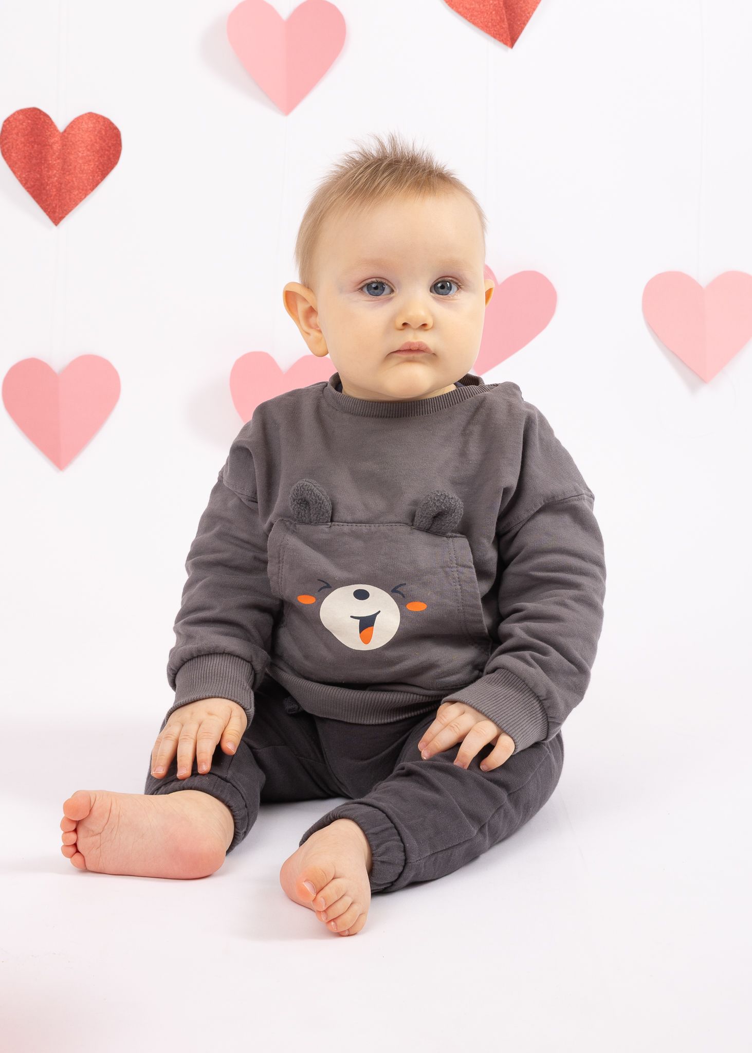 San Valentino foto di famiglia e bambini