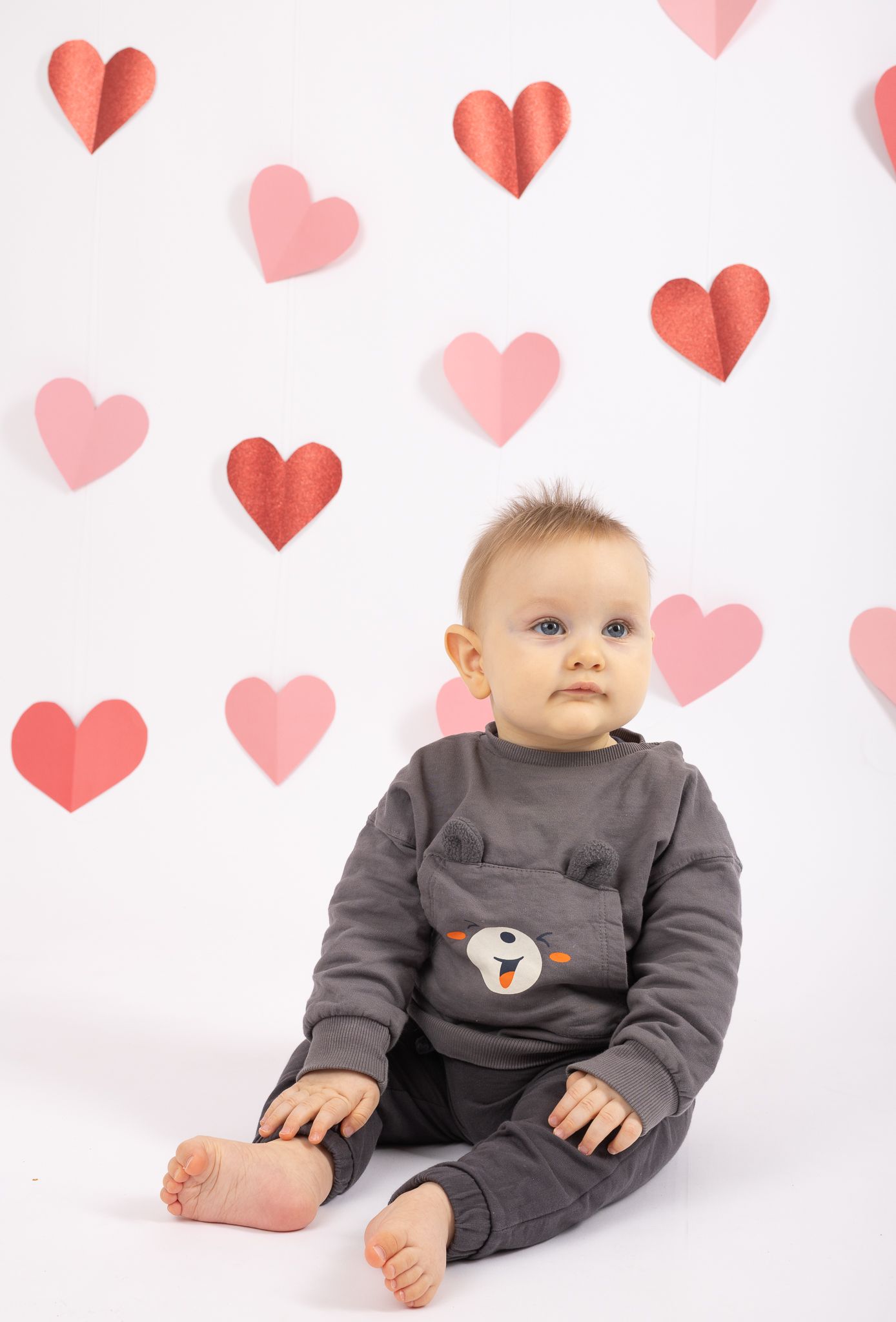 San Valentino foto di famiglia e bambini