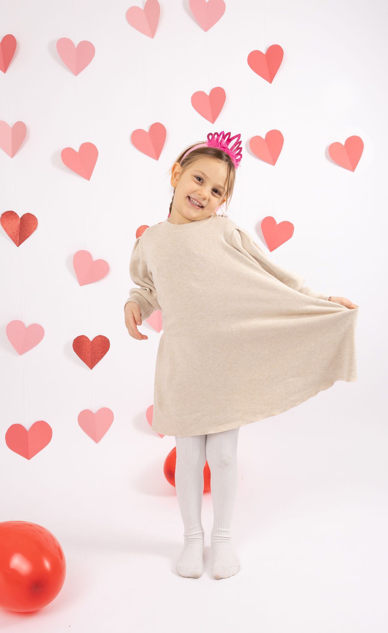 San Valentino foto di famiglia e bambini
