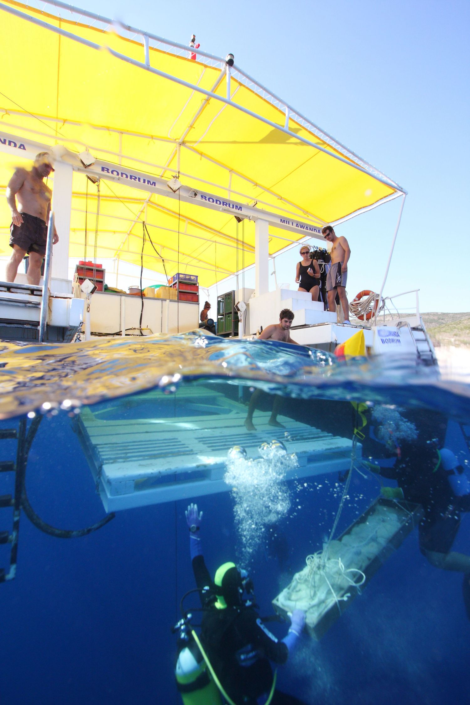 Susannah gives presentations on a variety of photography topics, including her experiences as an underwater archeology photographer.