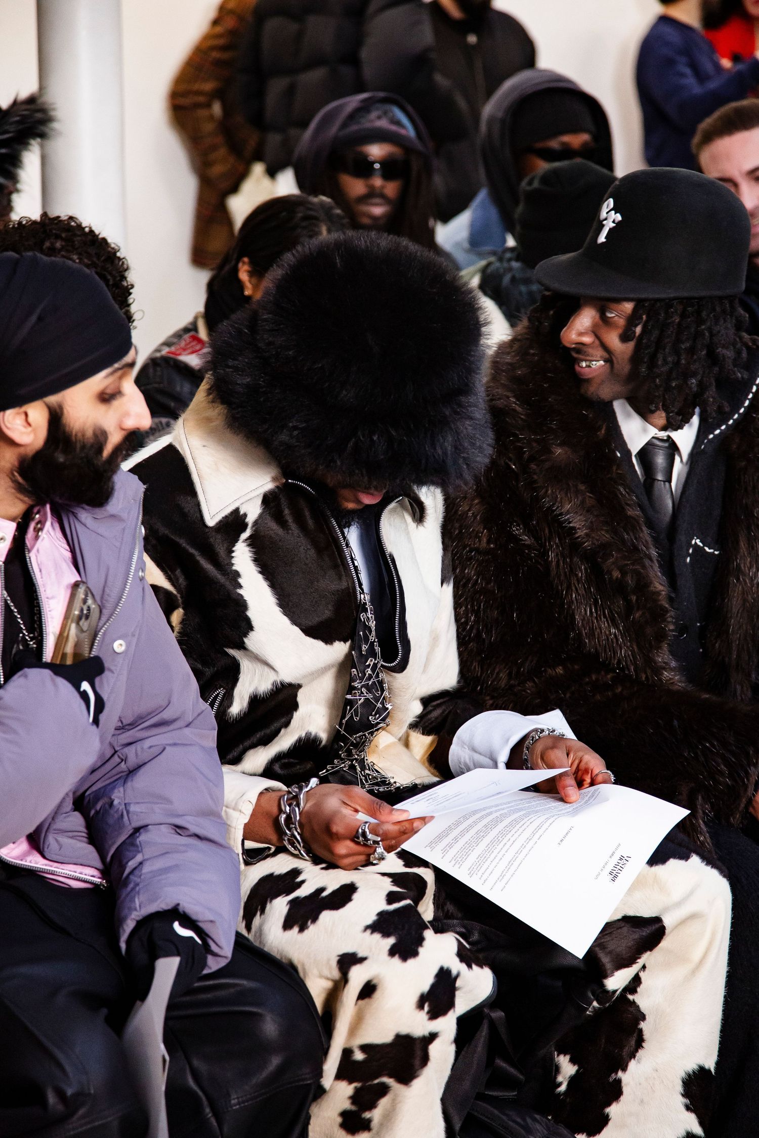 Vestiaire Homme Paris Fashion Week