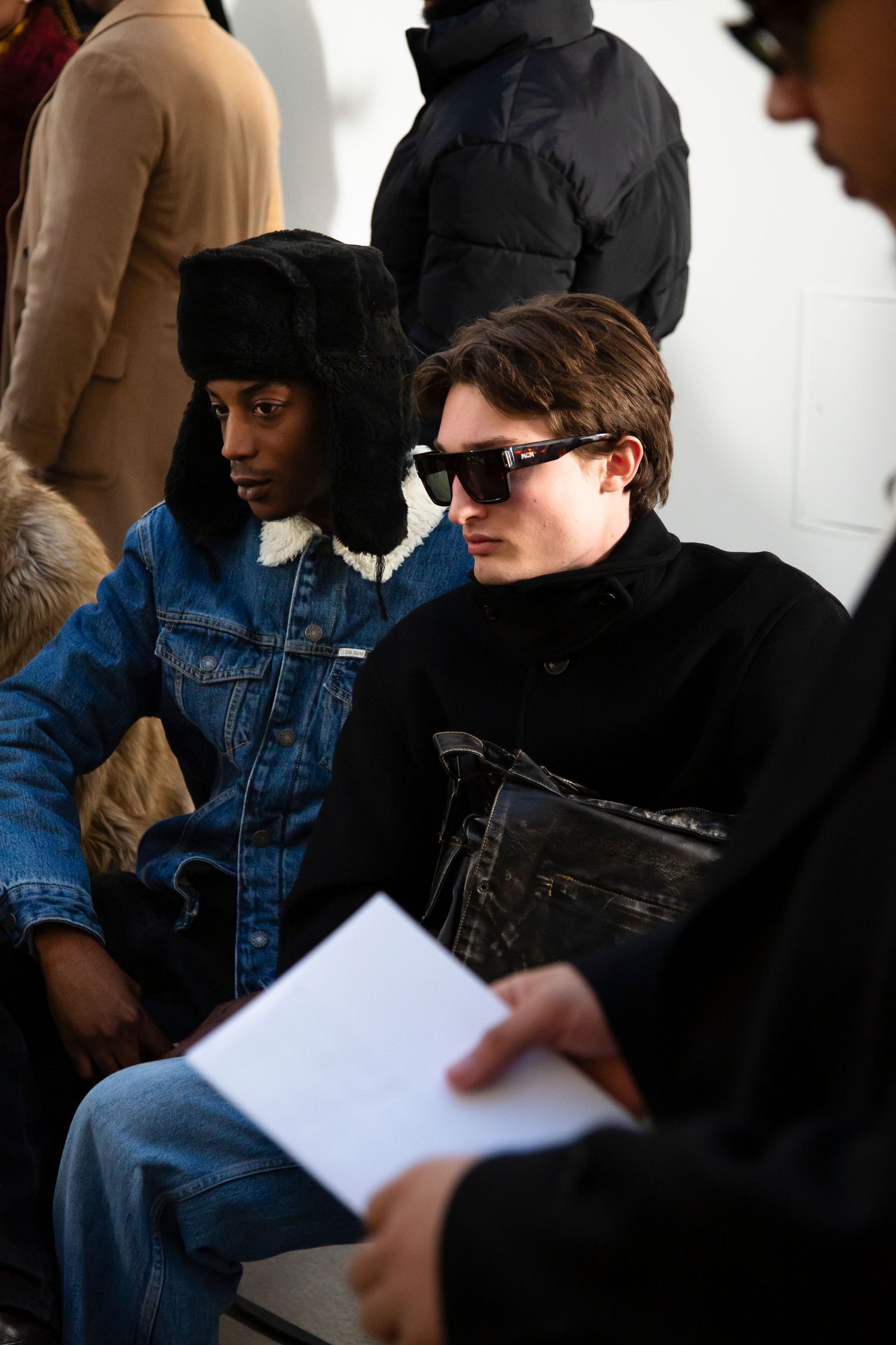 Vestiaire Homme Paris Fashion Week