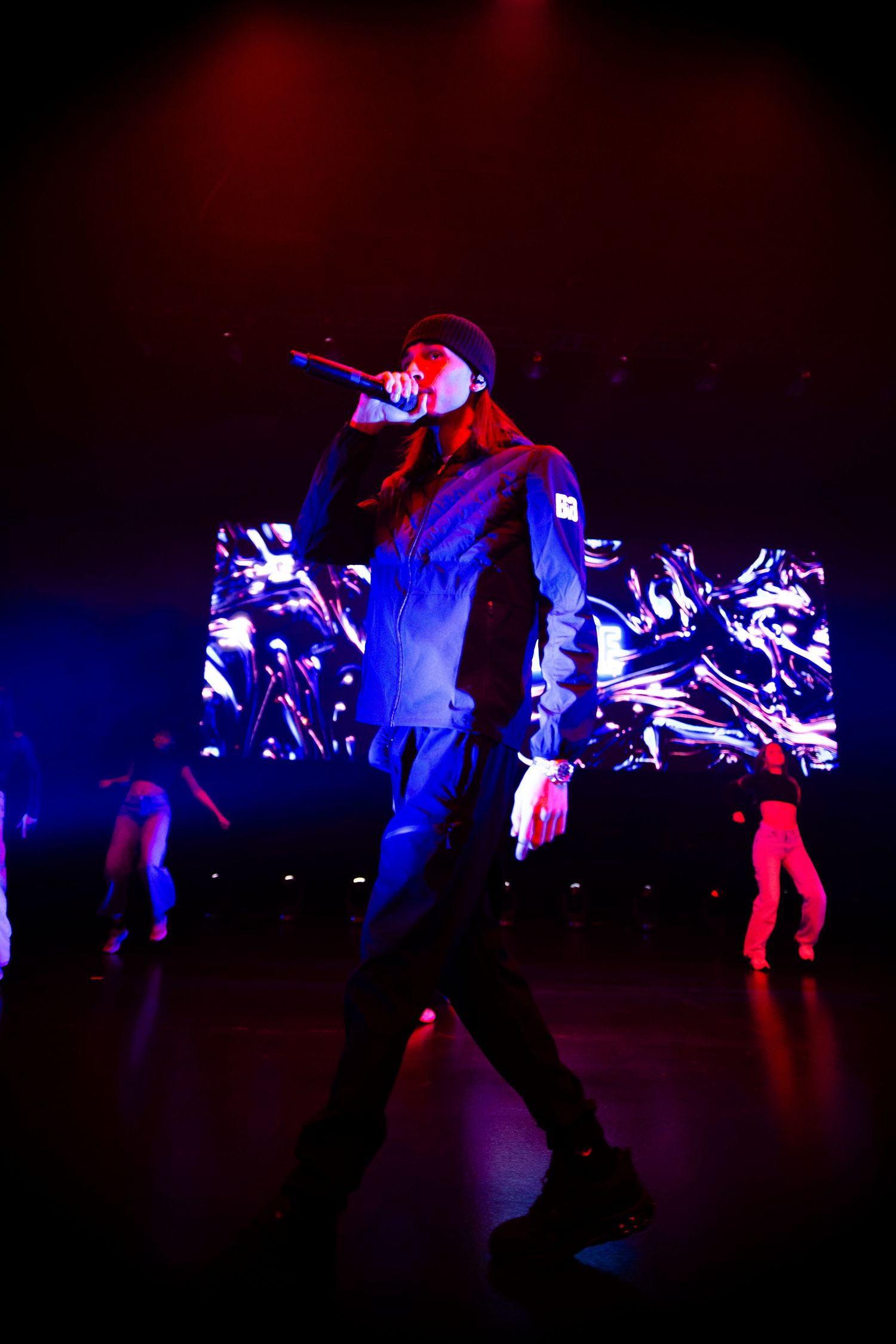 Baby gang, lecco, italie, italia, rap