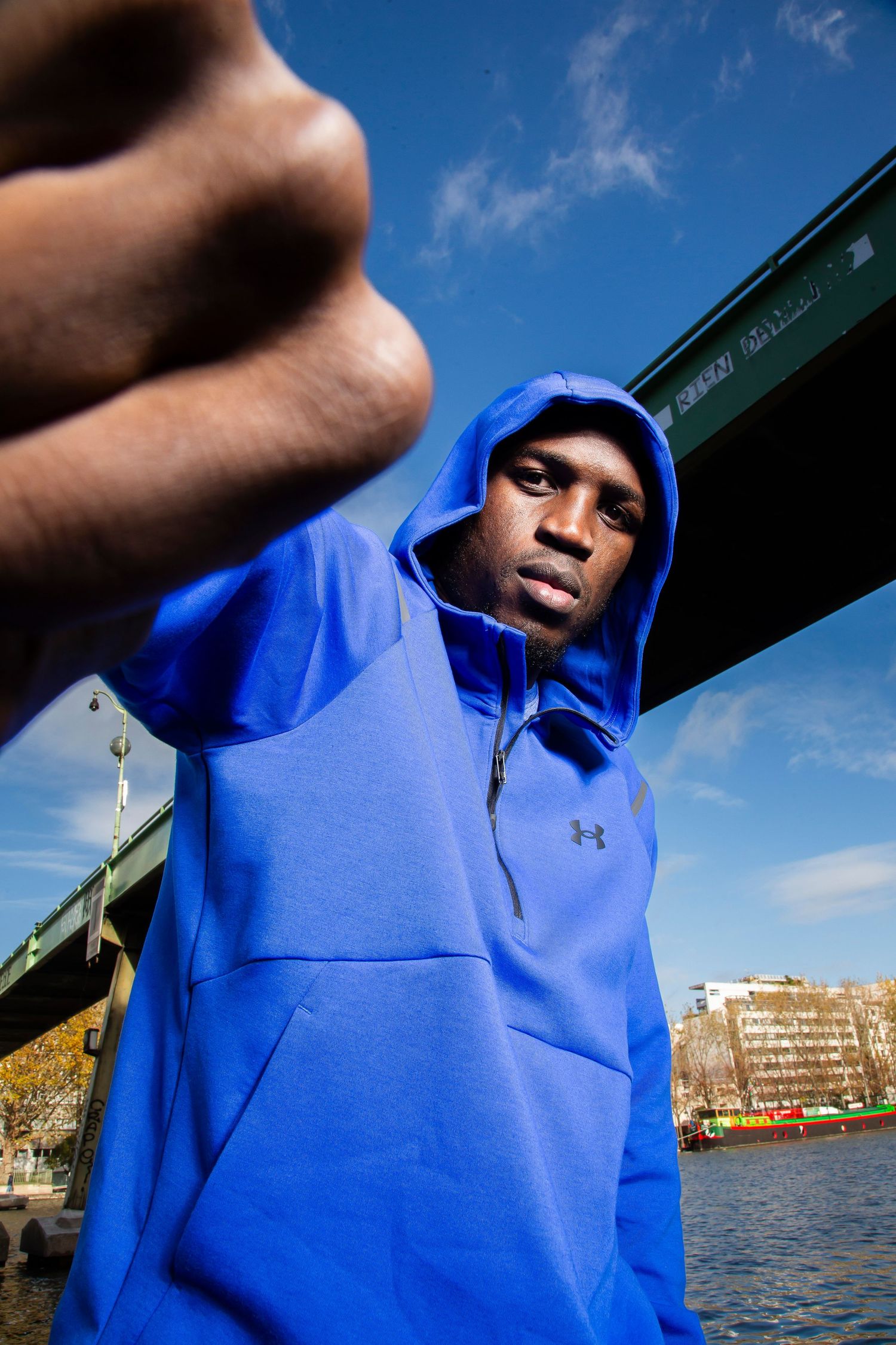 Under Armour x Souley Cissokho