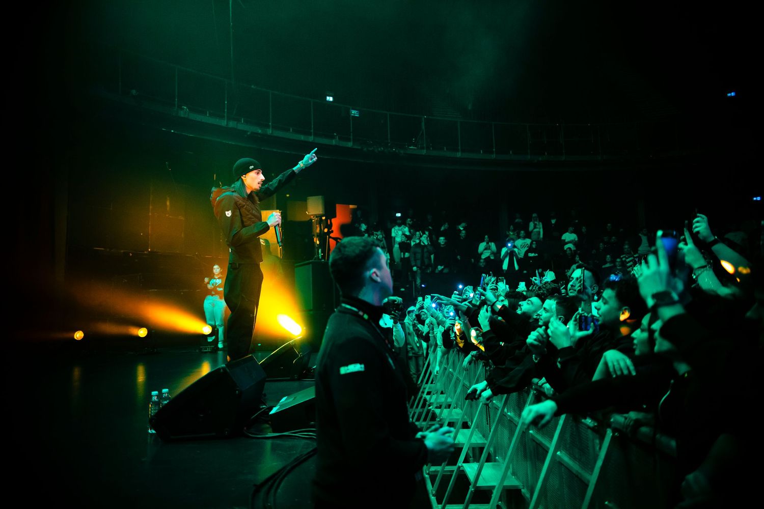 Baby gang, lecco, italie, italia, rap
