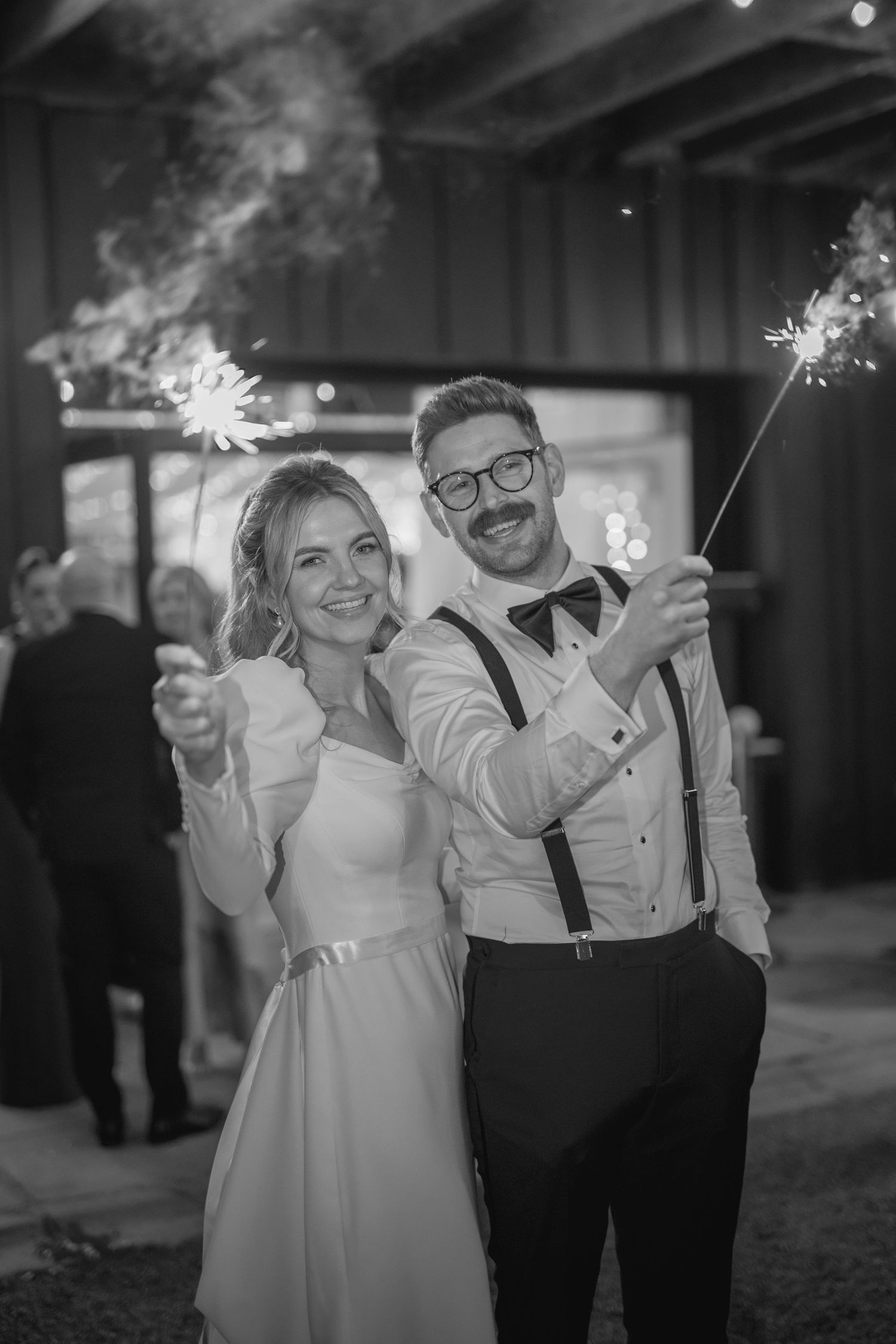 Bride and groom portrait at Clonabreany House wedding in Meath