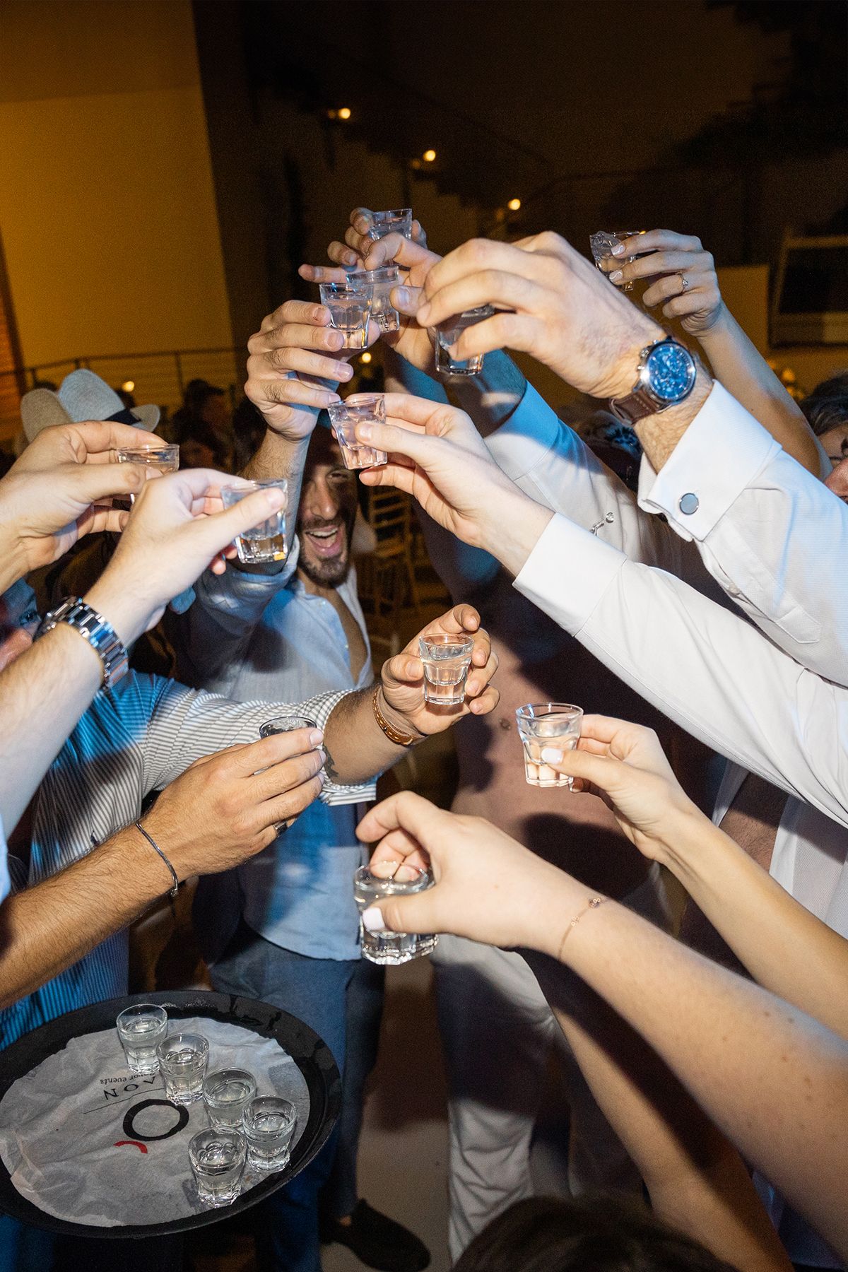 wedding content from a wedding party in Greece