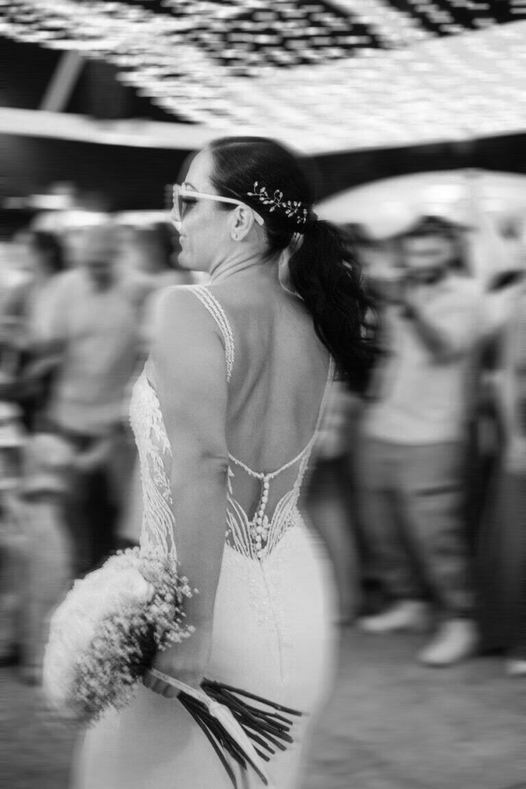 Destination wedding setting in Greece captured by Refined White