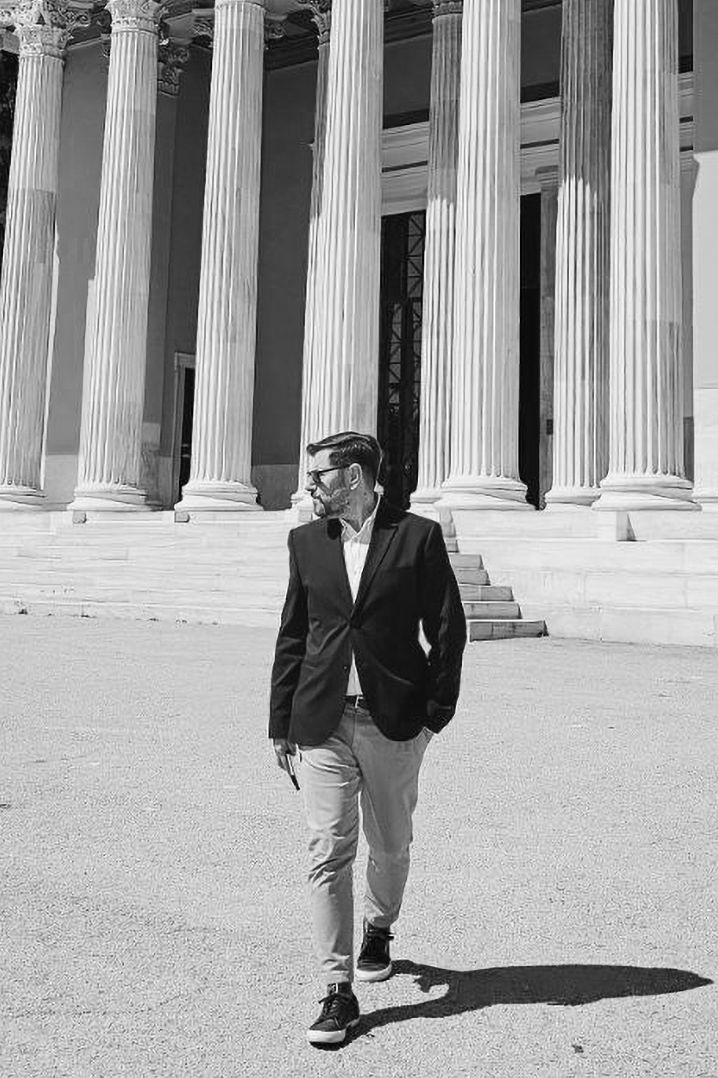 Theodore Photographer and content Creator of Refined White