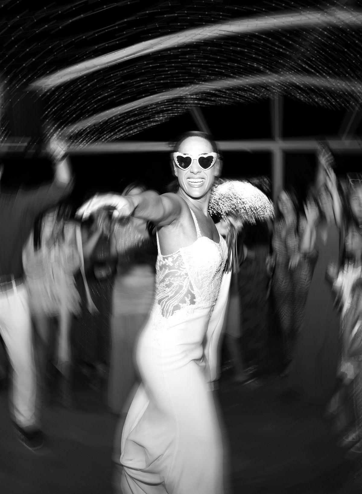 Wedding party highlights captured with a refined editorial eye