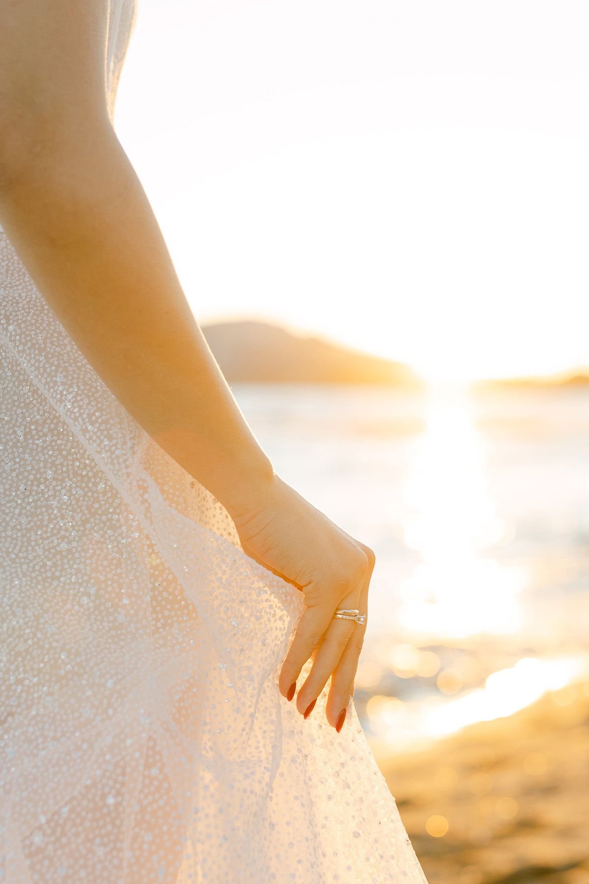 Destination wedding in Greece captured by Refined White