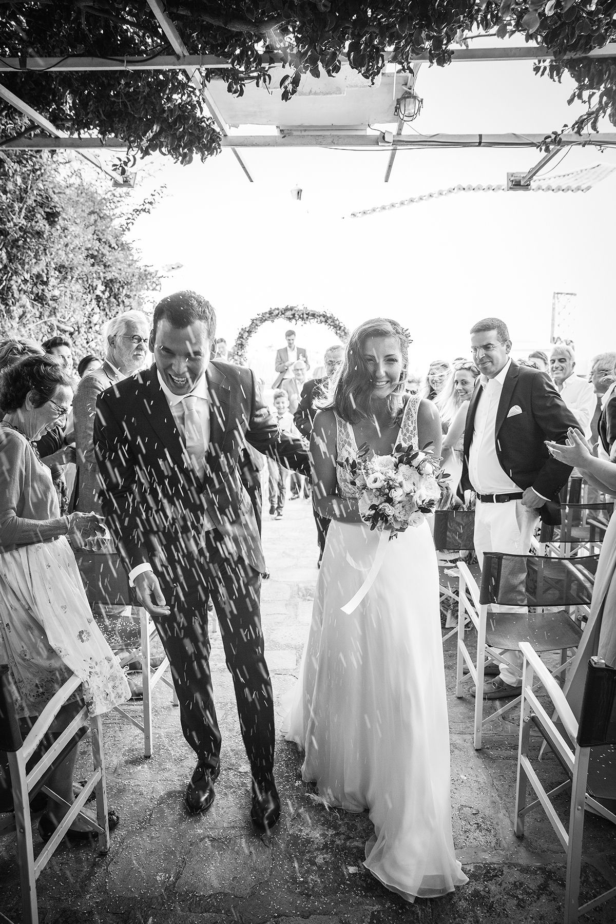 Wedding ceremony content in Greece by Refined White