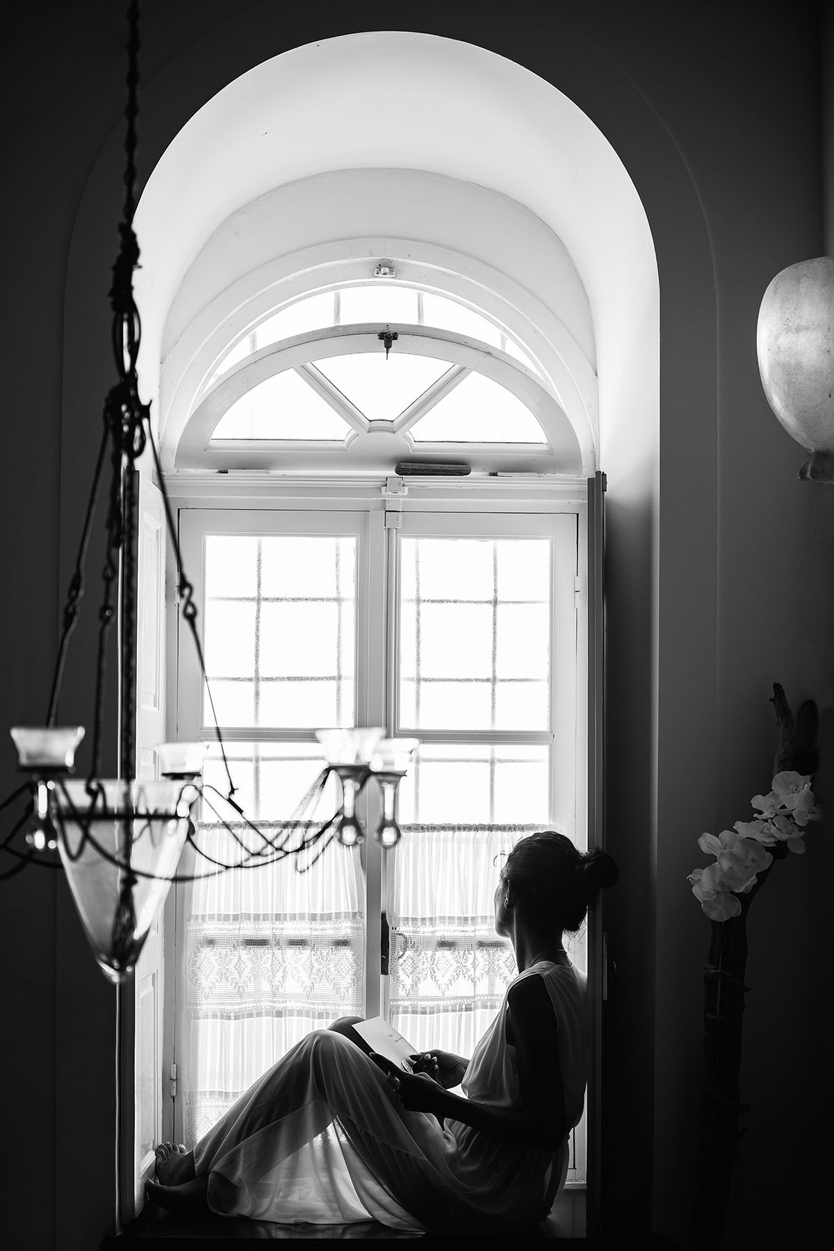 Luxury wedding content creation in Greece by Refined White