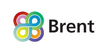 Colorful modern corporate logo design with overlapping circular shapes.