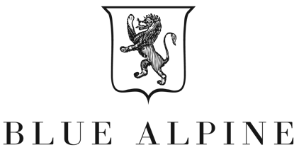 Row of heraldic shield logos with lions and eagles in classic design style.