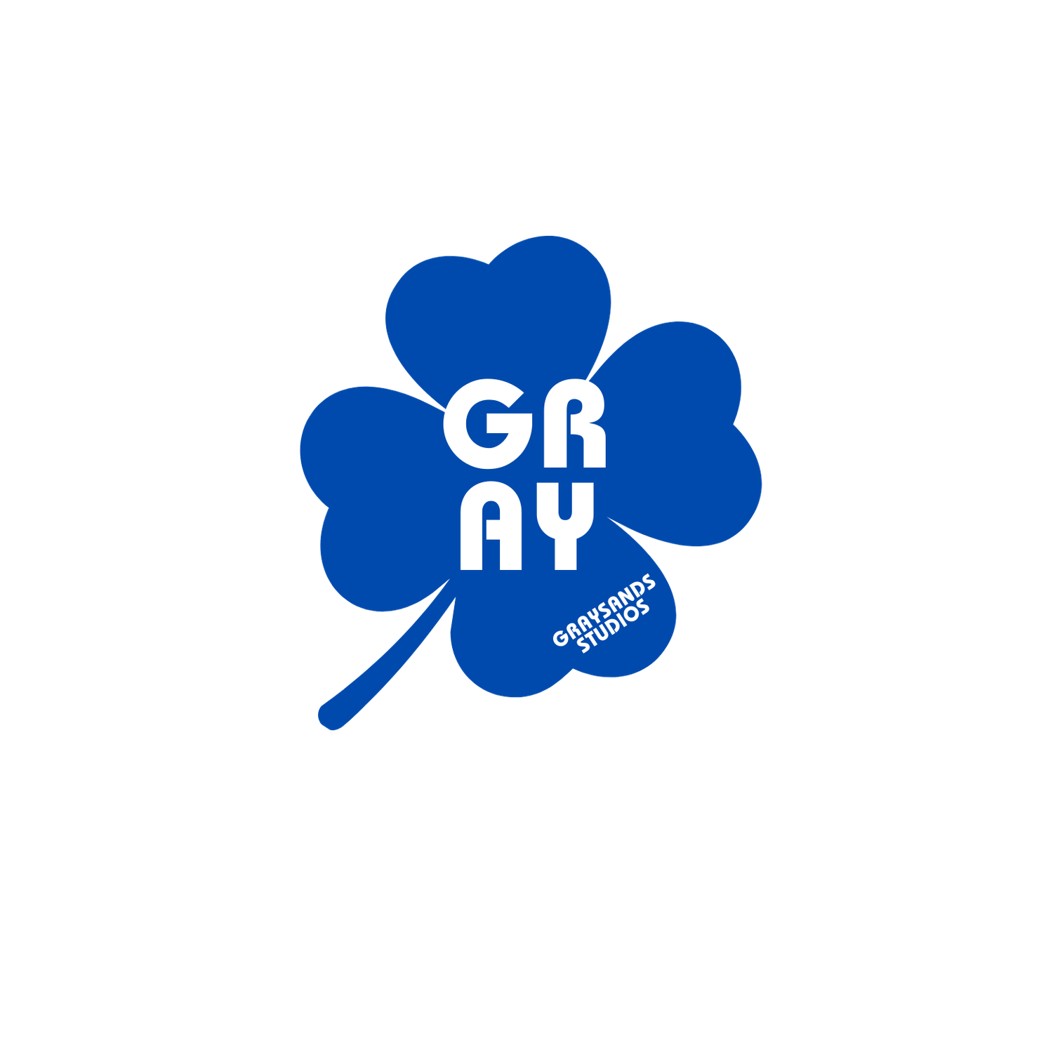 Blue butterfly-shaped logo designs arranged in a row against white background.
