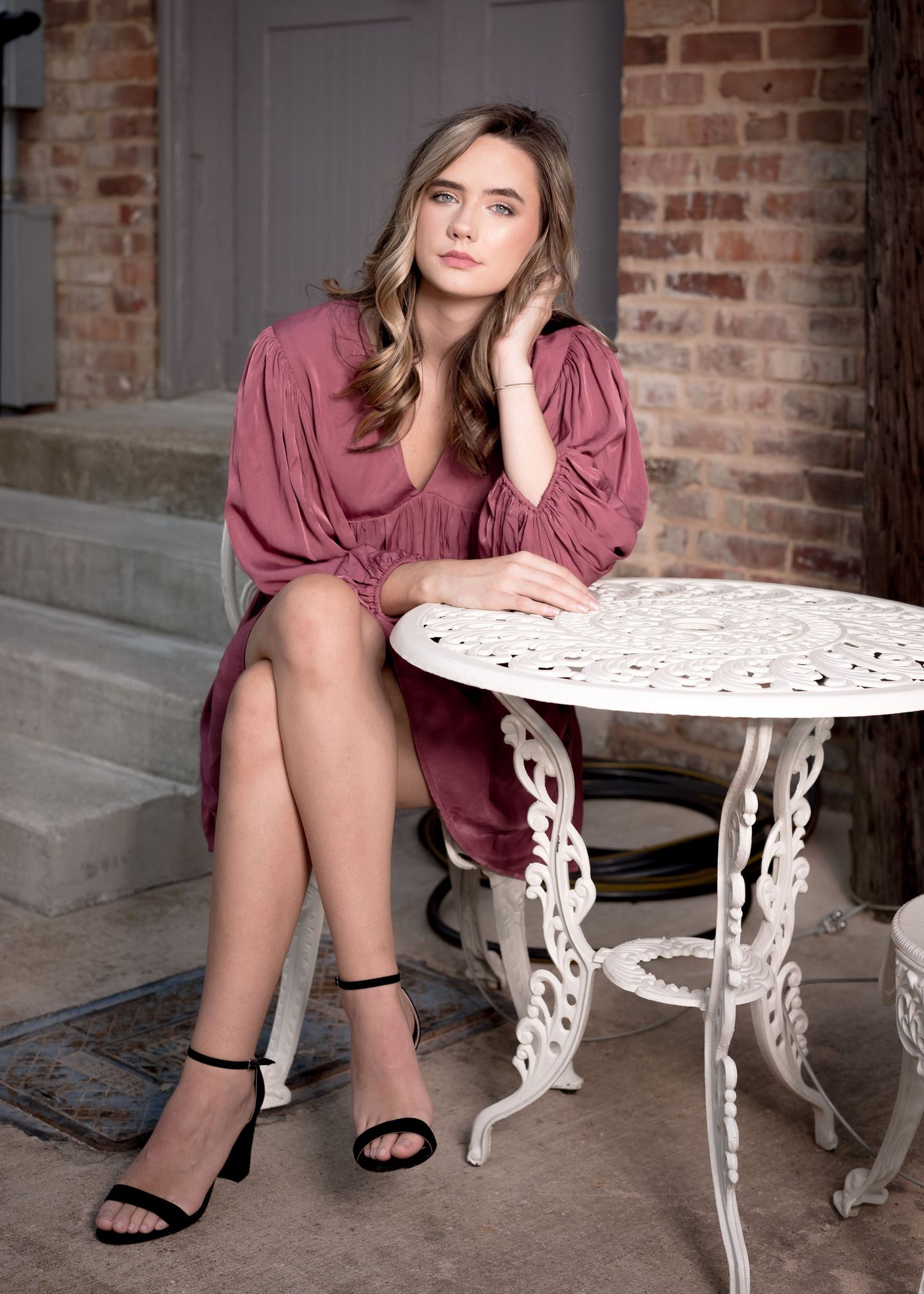 Senior photo example