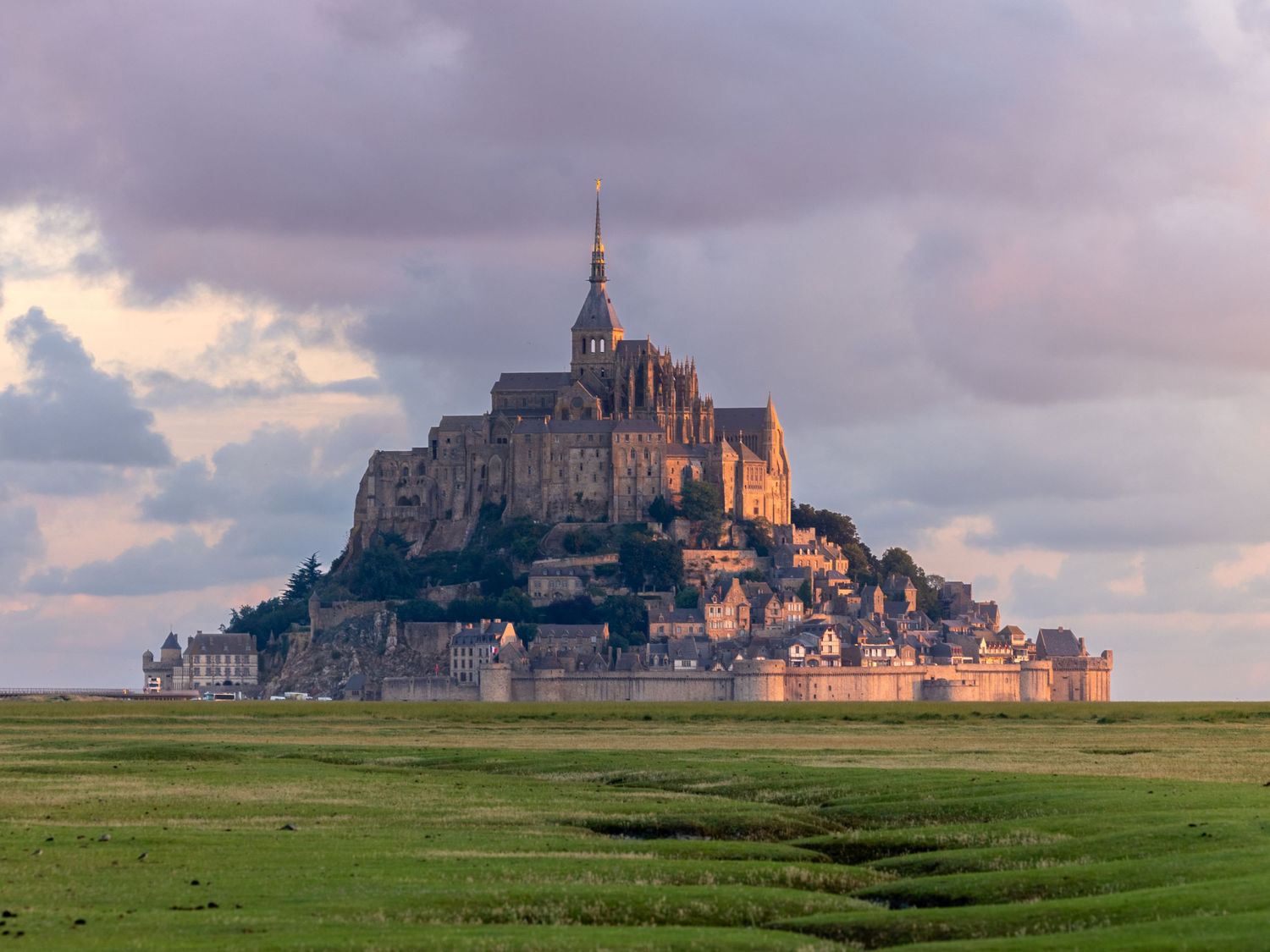 Mont Saint-Michel in France