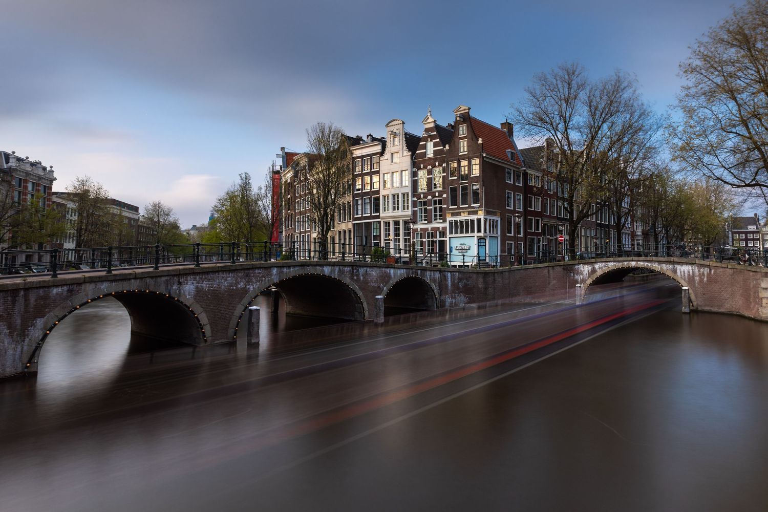 Canals in Amsterdam