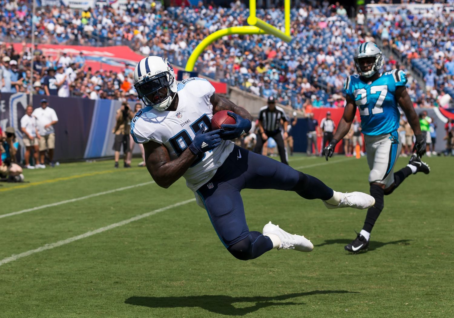 TN Titans preseason game
