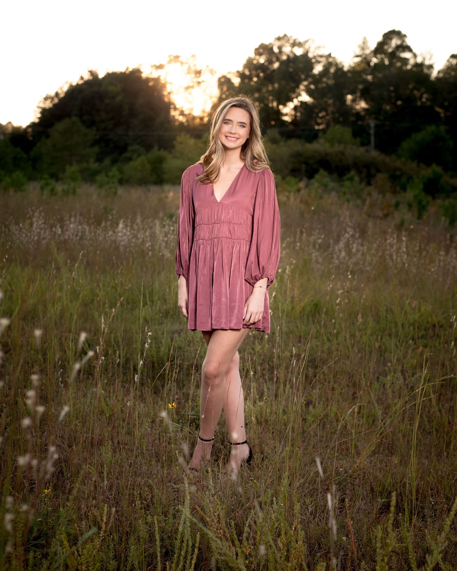 Senior photo example
