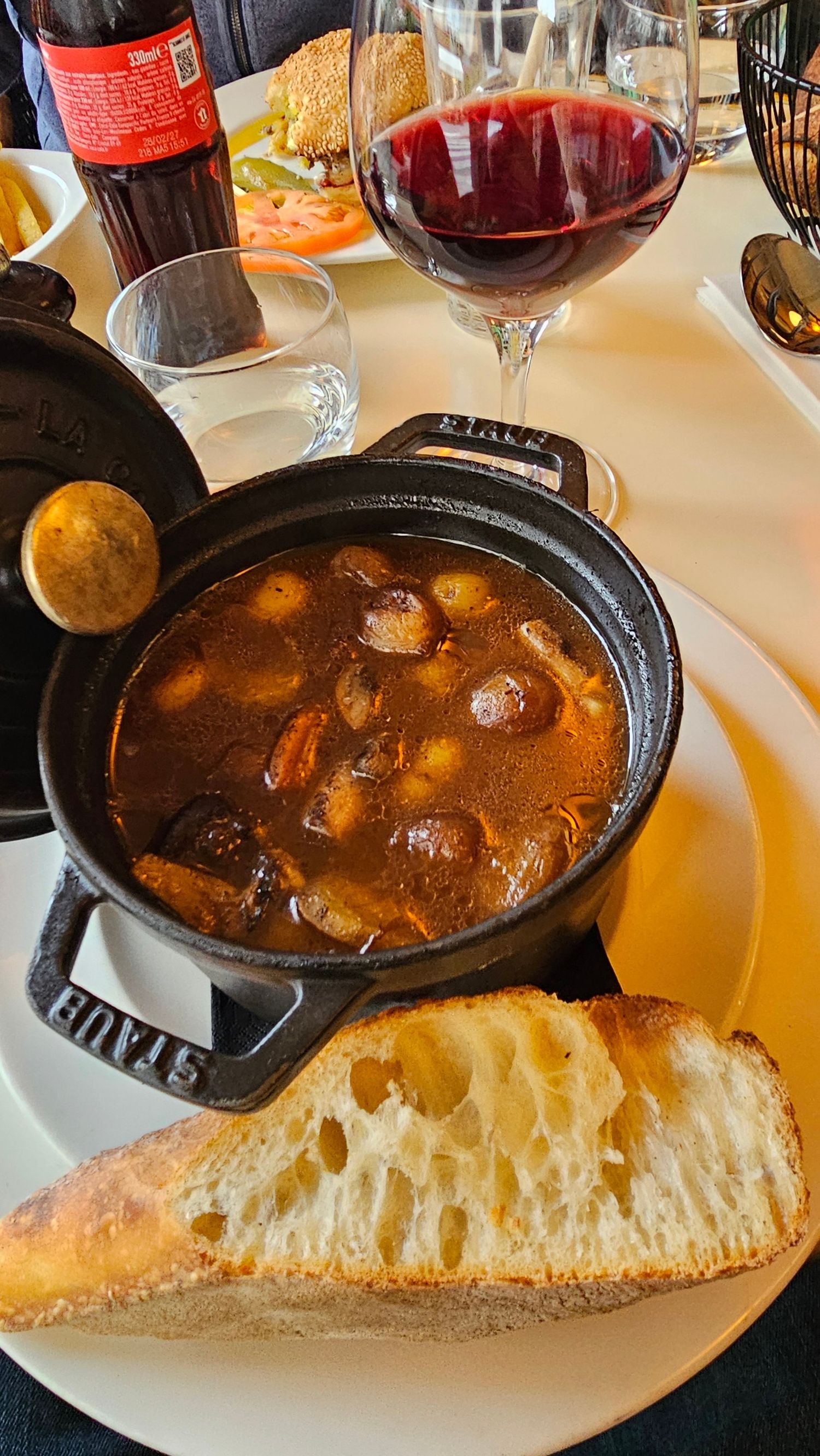 Travel photo showing food