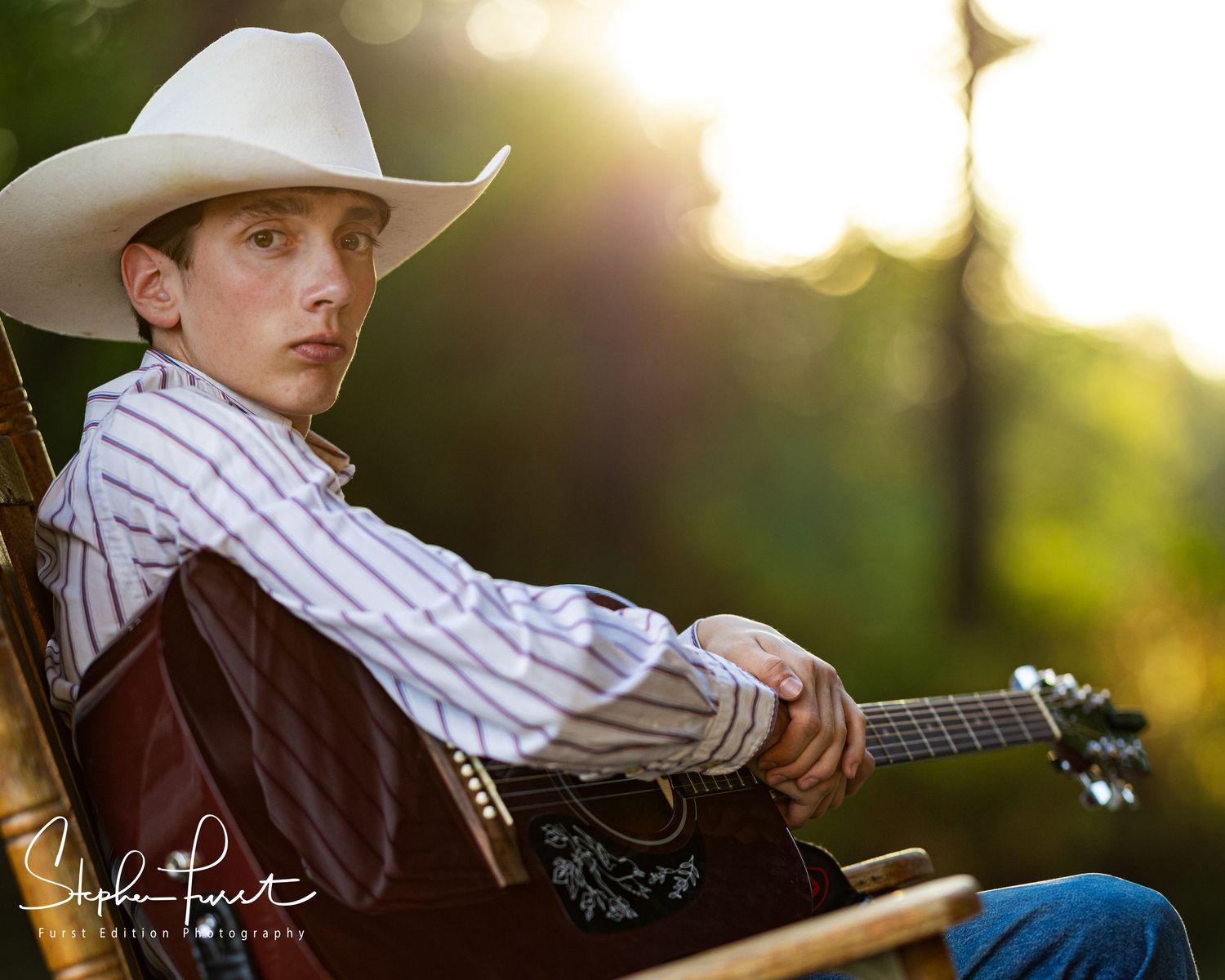 Senior photo example