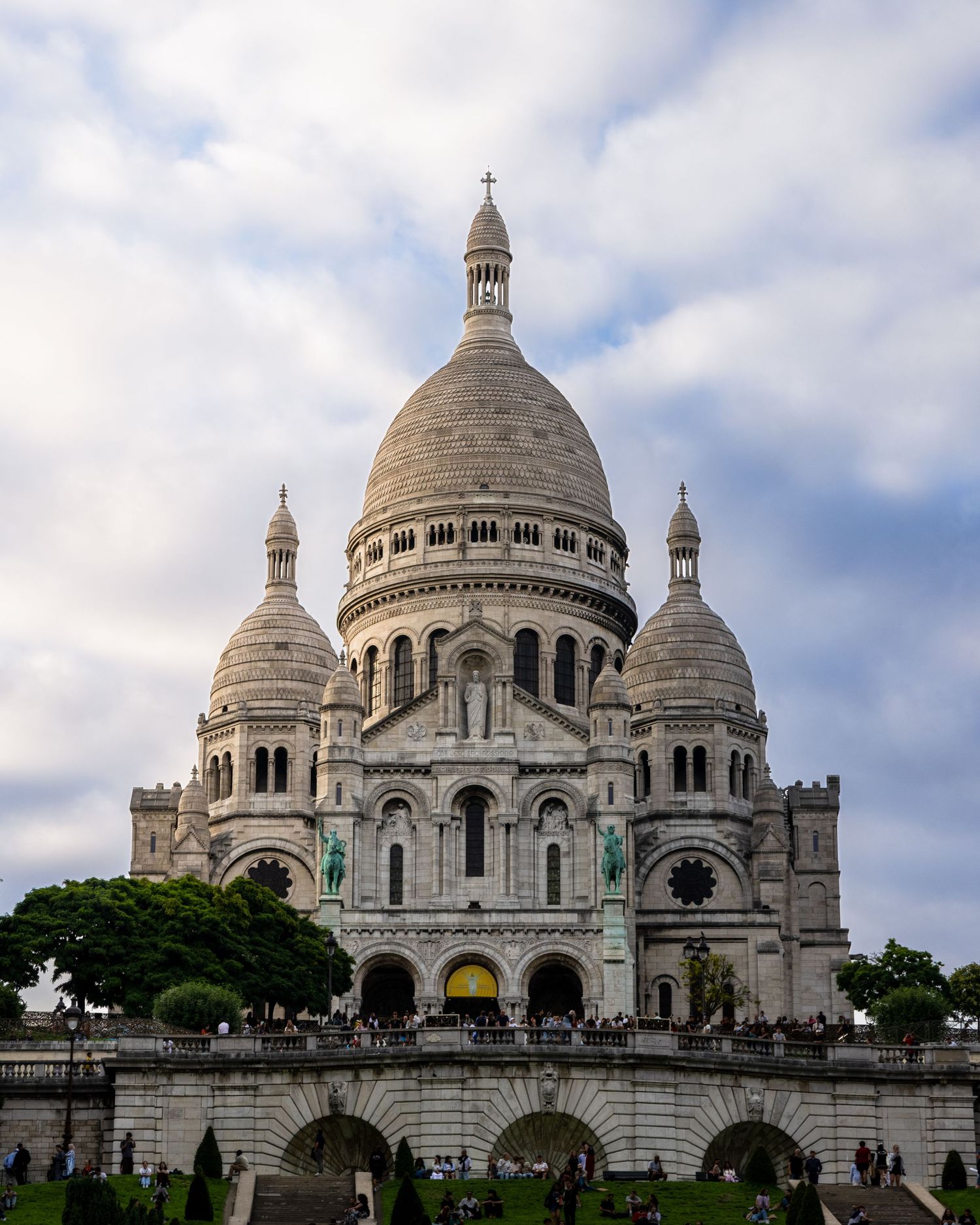 Montmarte in Paris France
