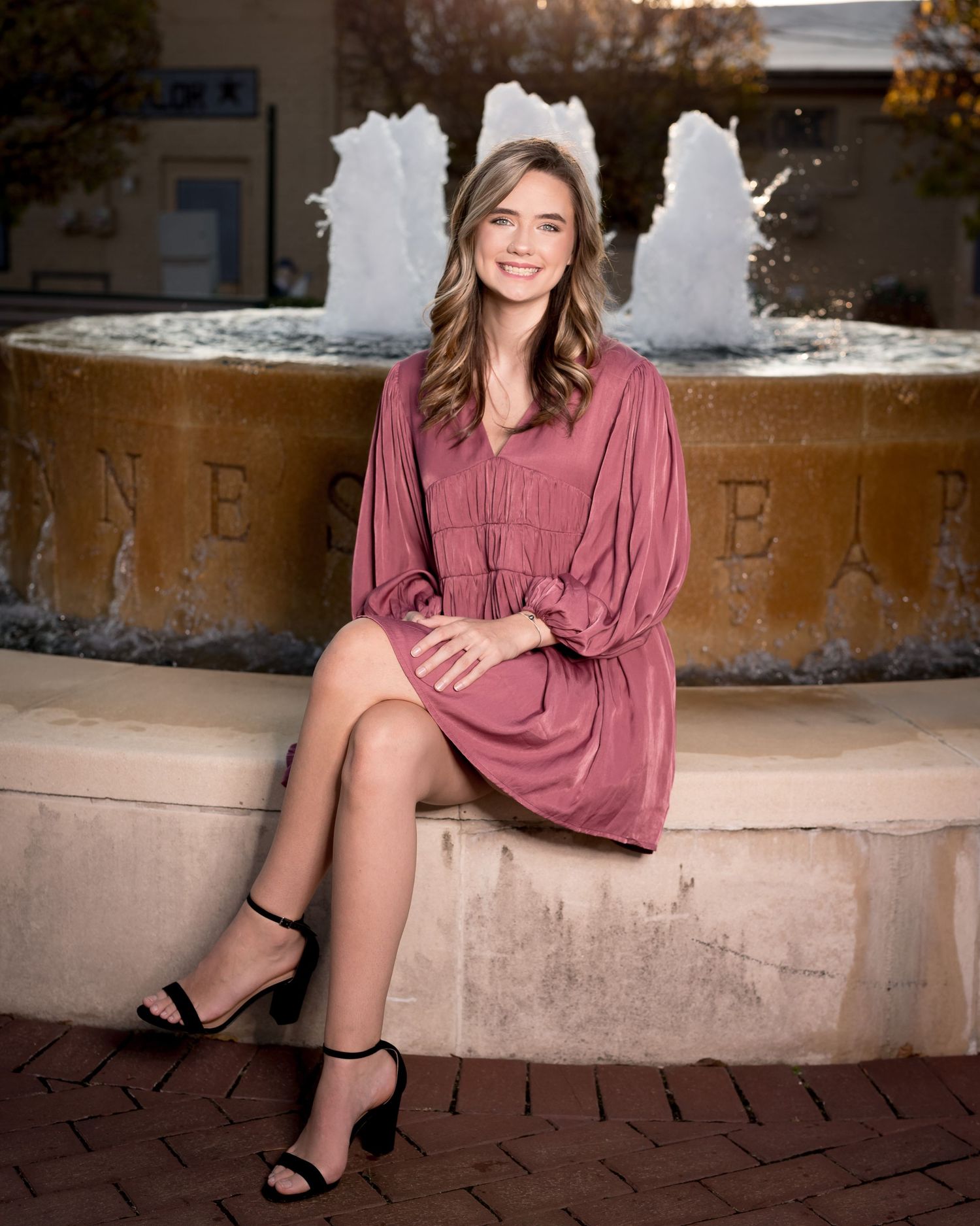 Senior photo example