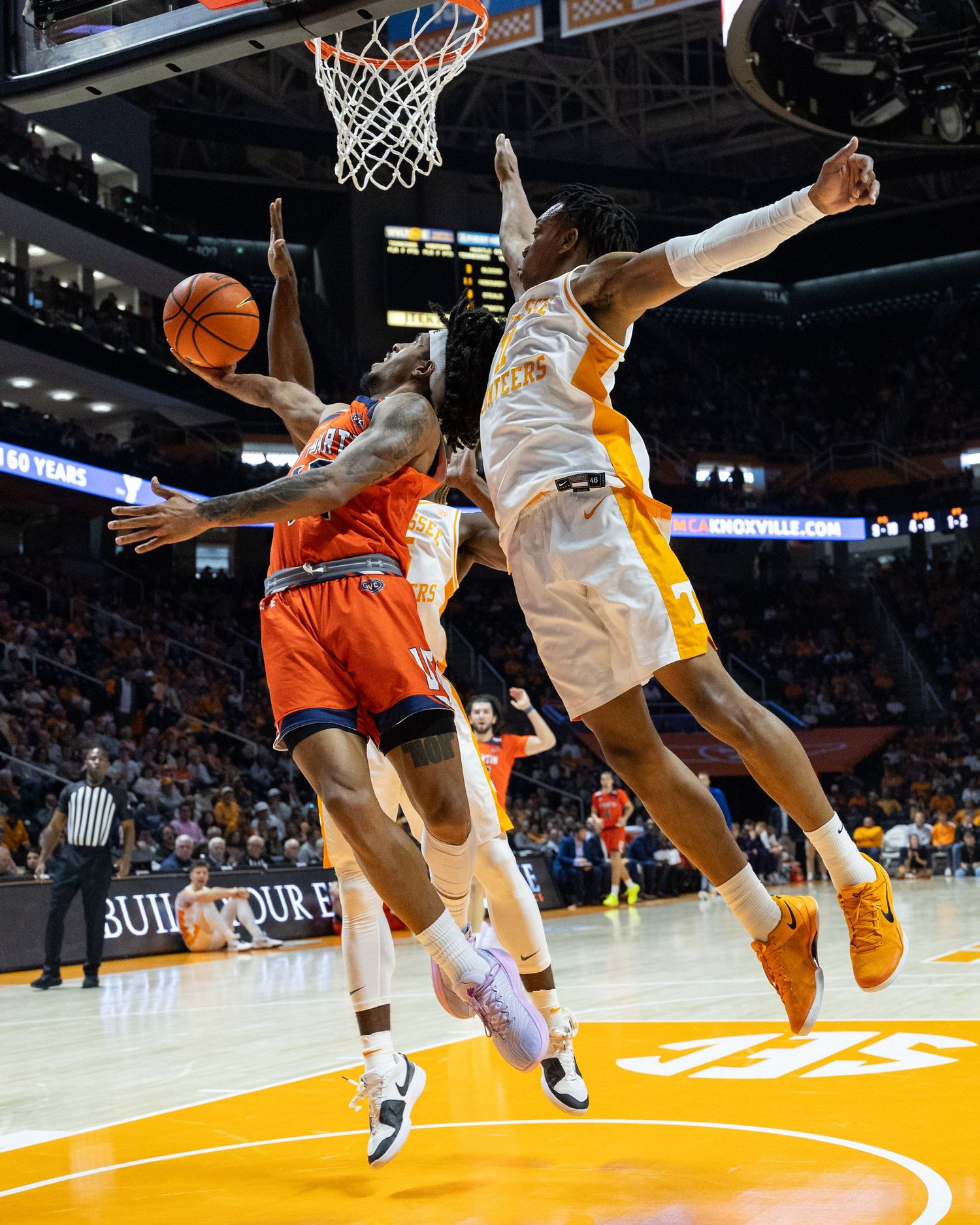UT Martin versus University of Tennessee men's basketball